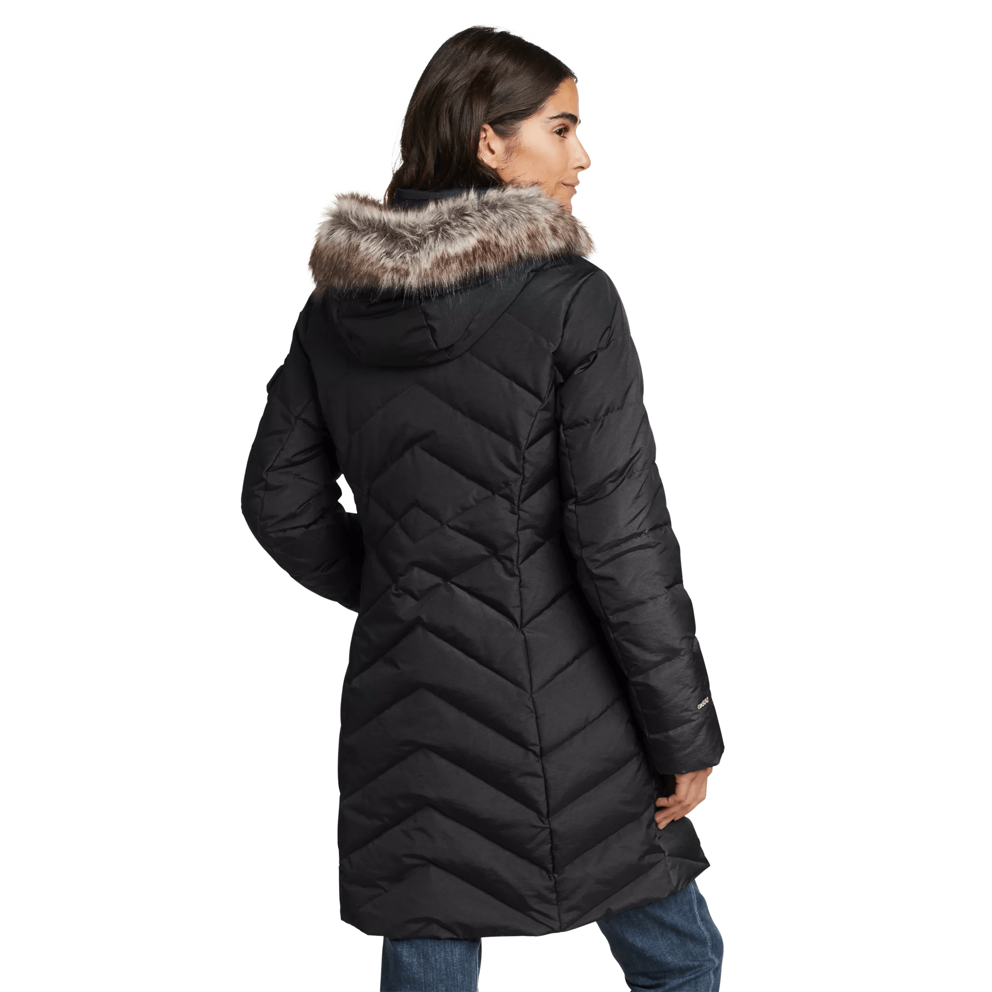 Women's Crystal Ridge Windproof Down Hooded Parka - Image 2