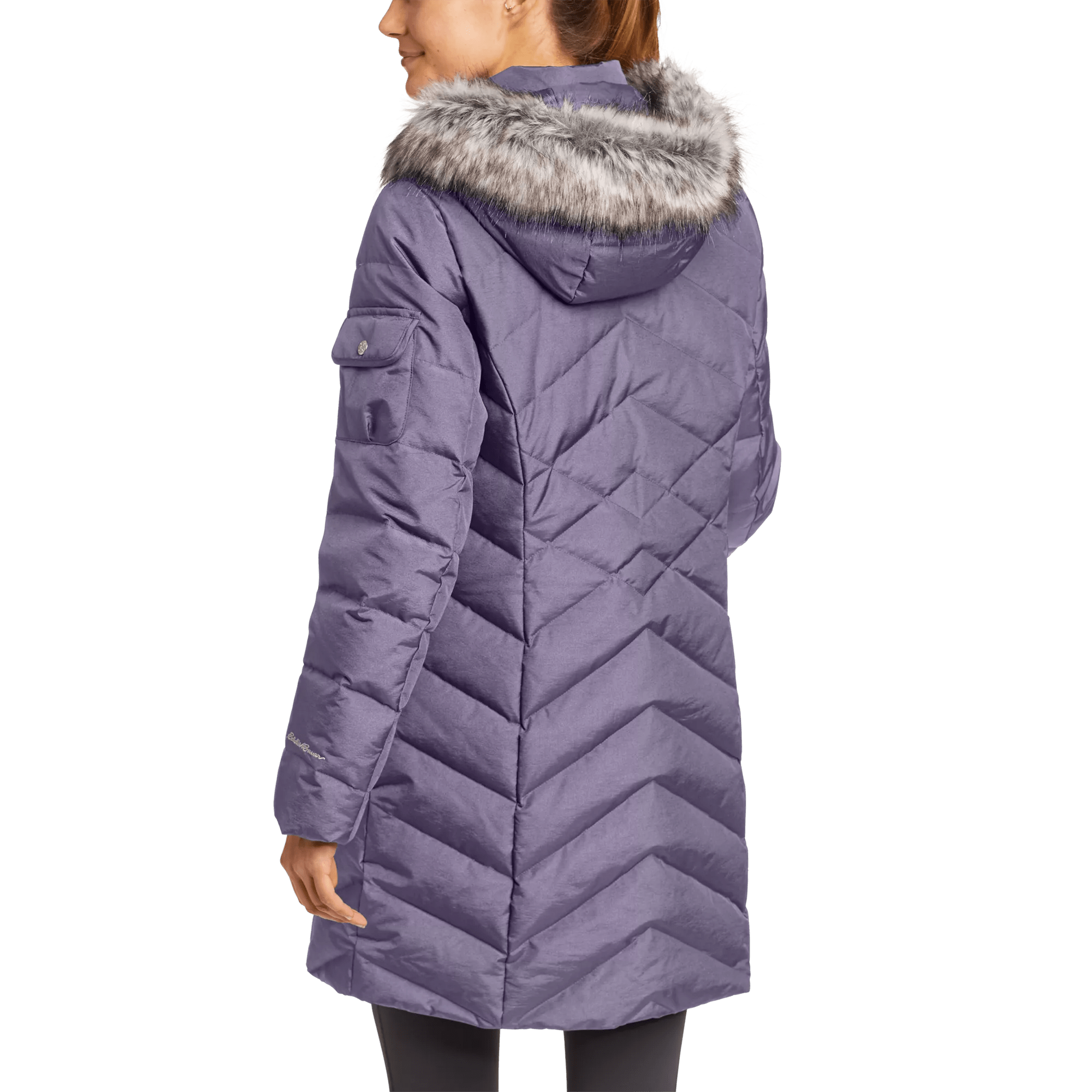 Women's Crystal Ridge Windproof Down Hooded Parka - Image 2