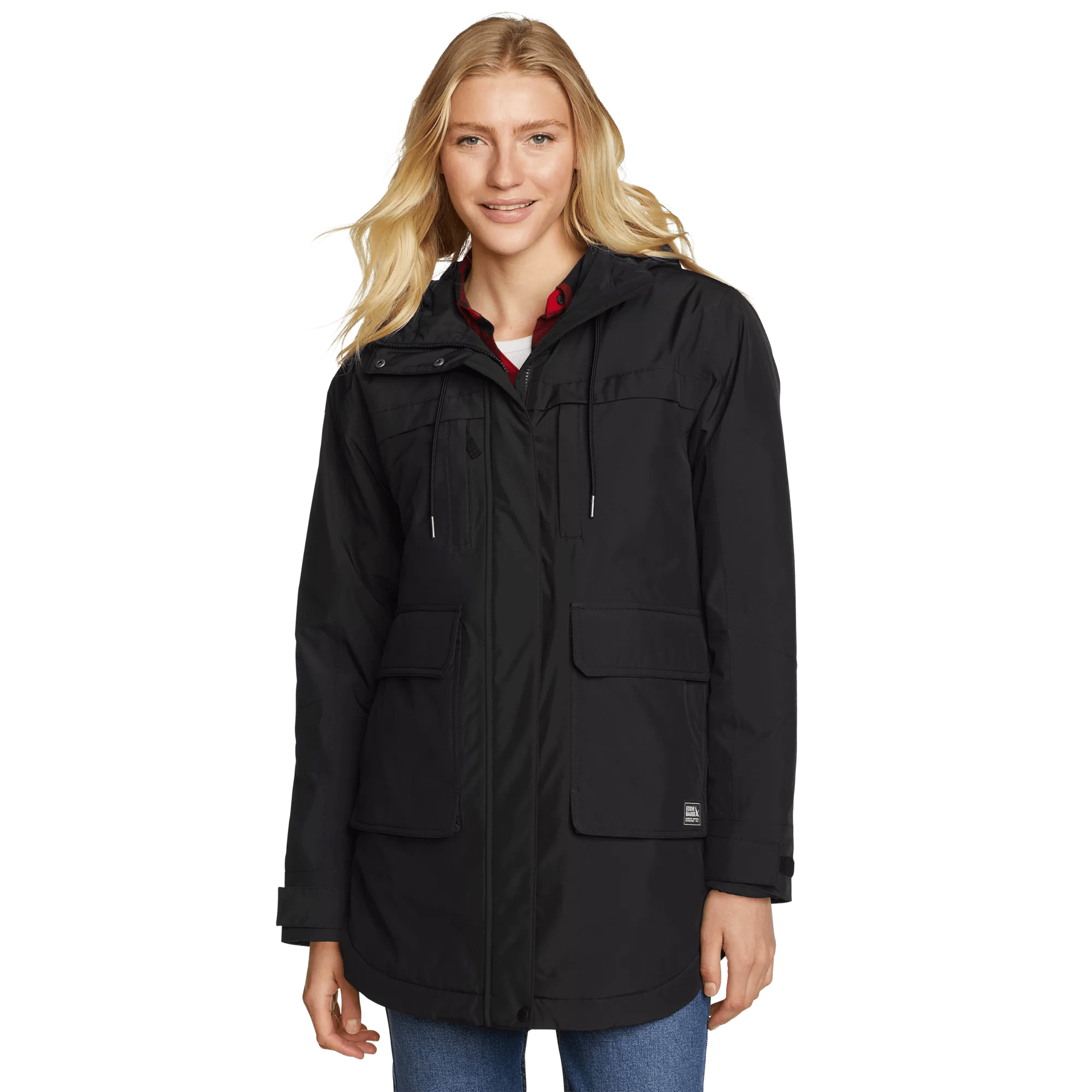 Women's Rainfoil? Storm Waterproof Insulated Trench Coat - Image 3
