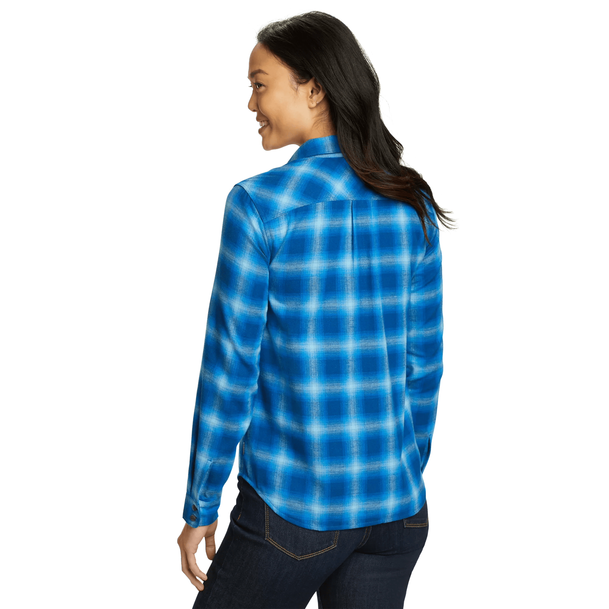 Women's Forest Flannel Shirt - Image 2
