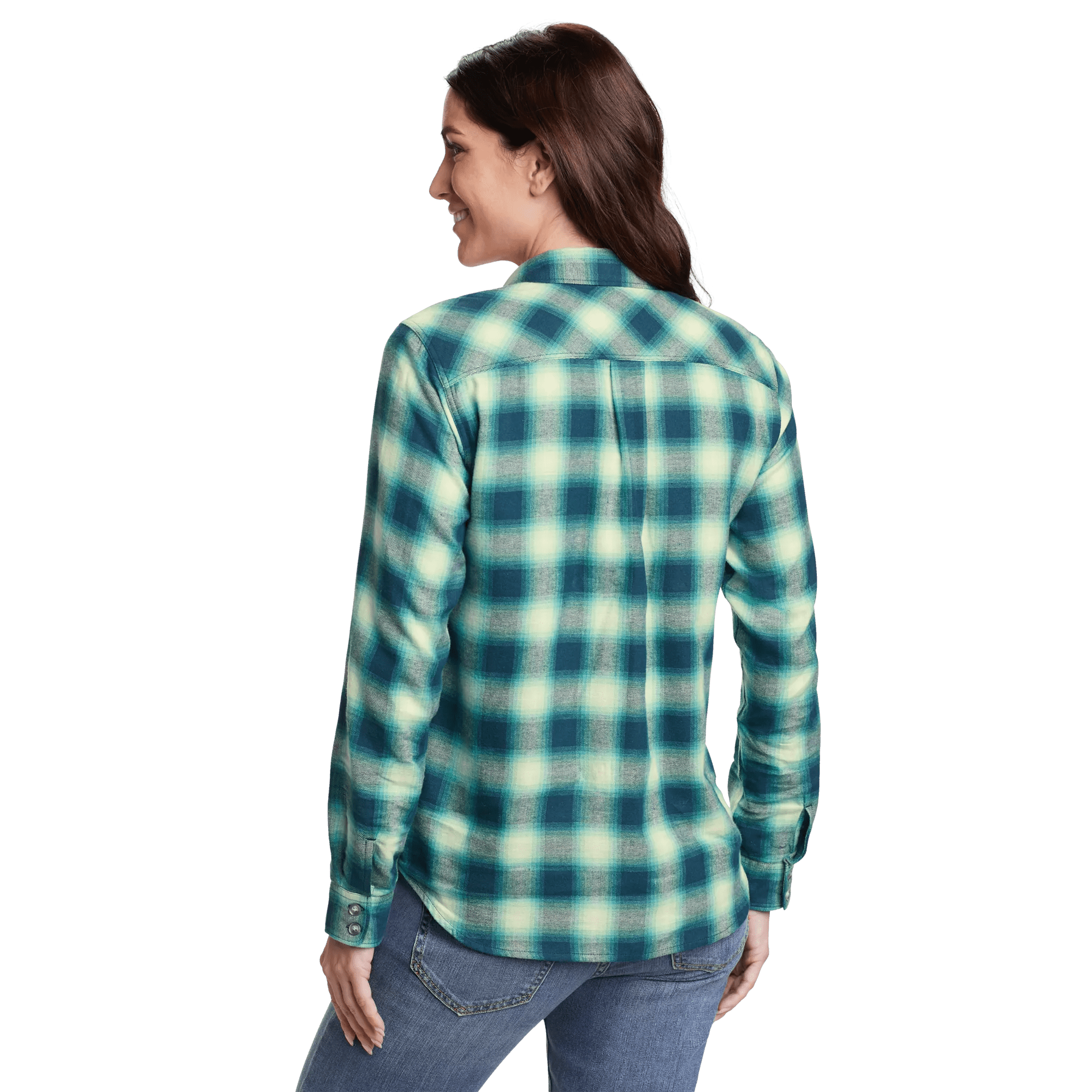 Women's Forest Flannel Shirt - Image 2