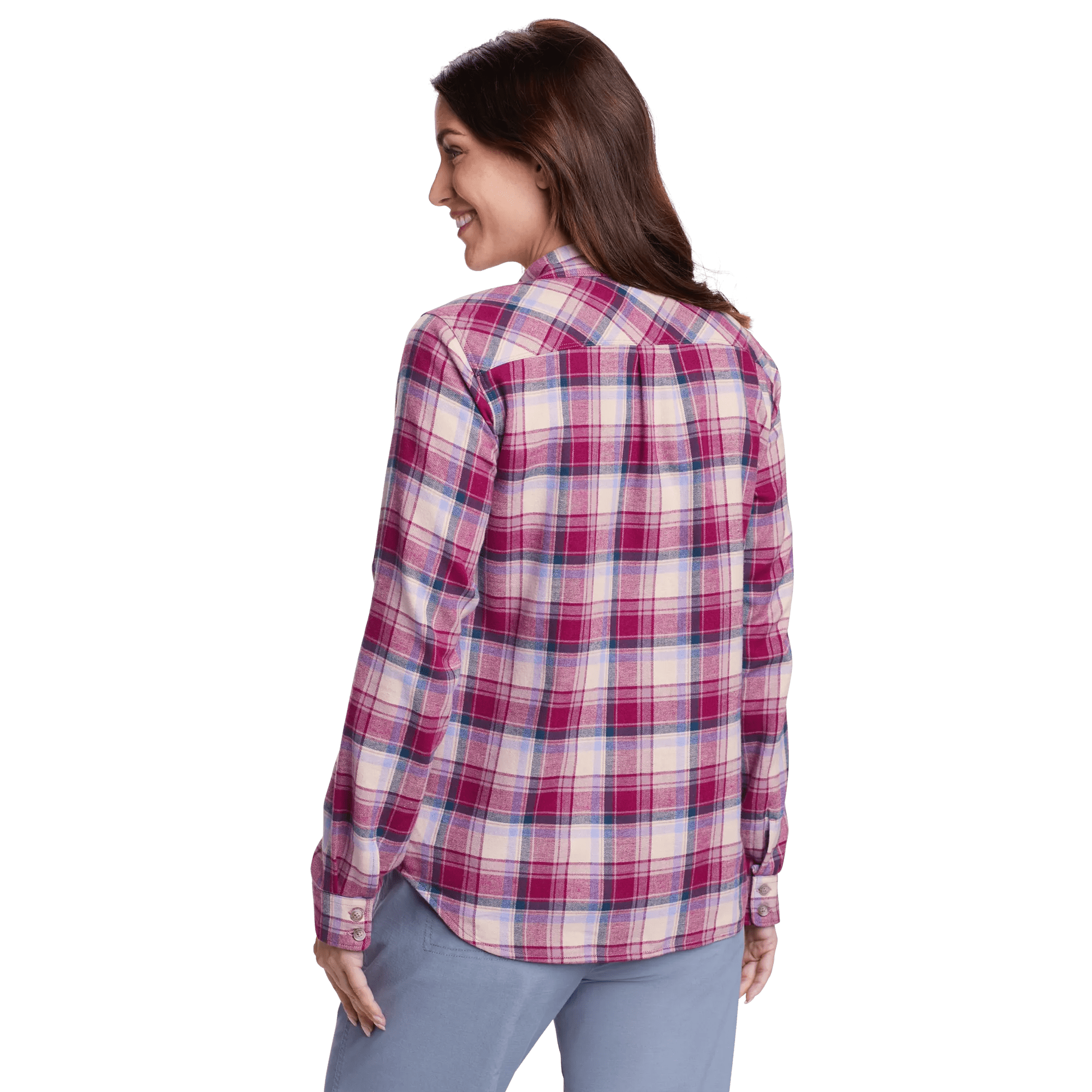 Women's Forest Flannel Shirt - Image 2