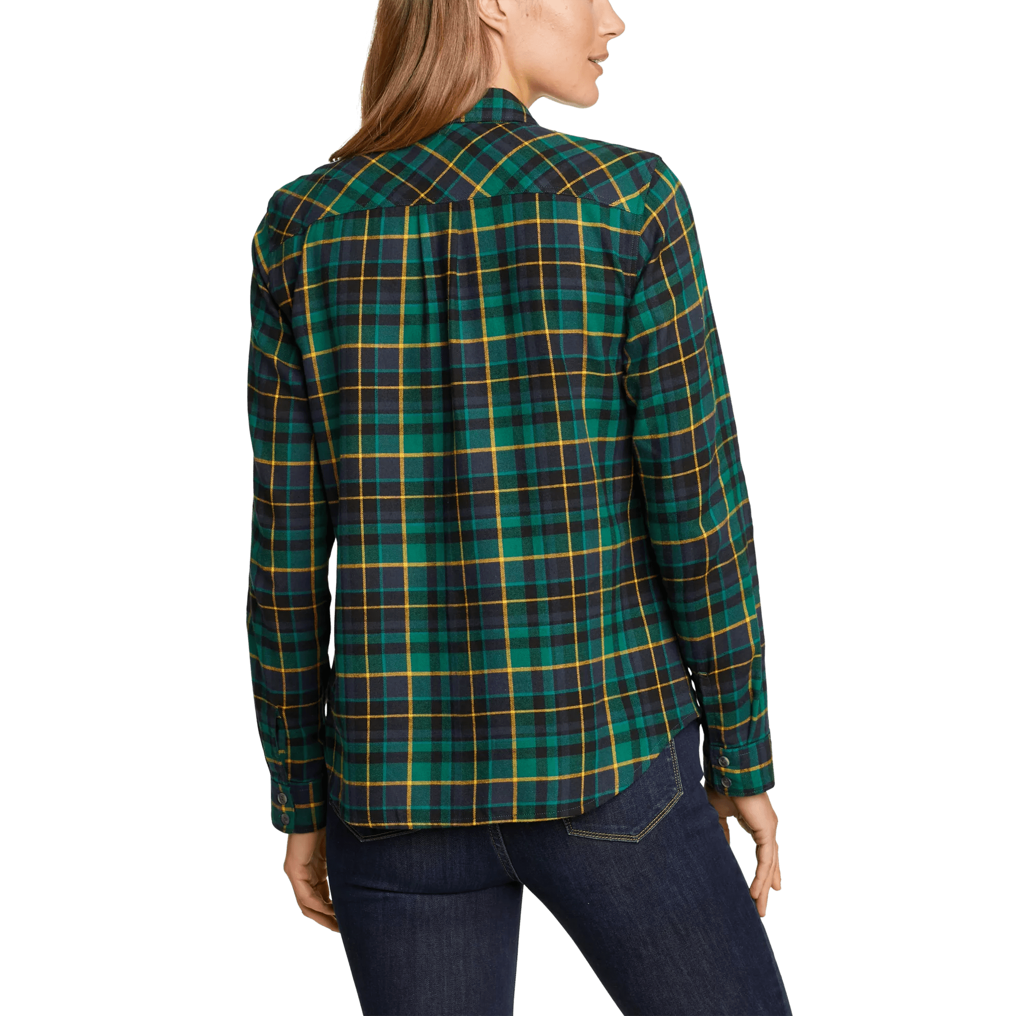 Women's Forest Flannel Shirt - Image 2