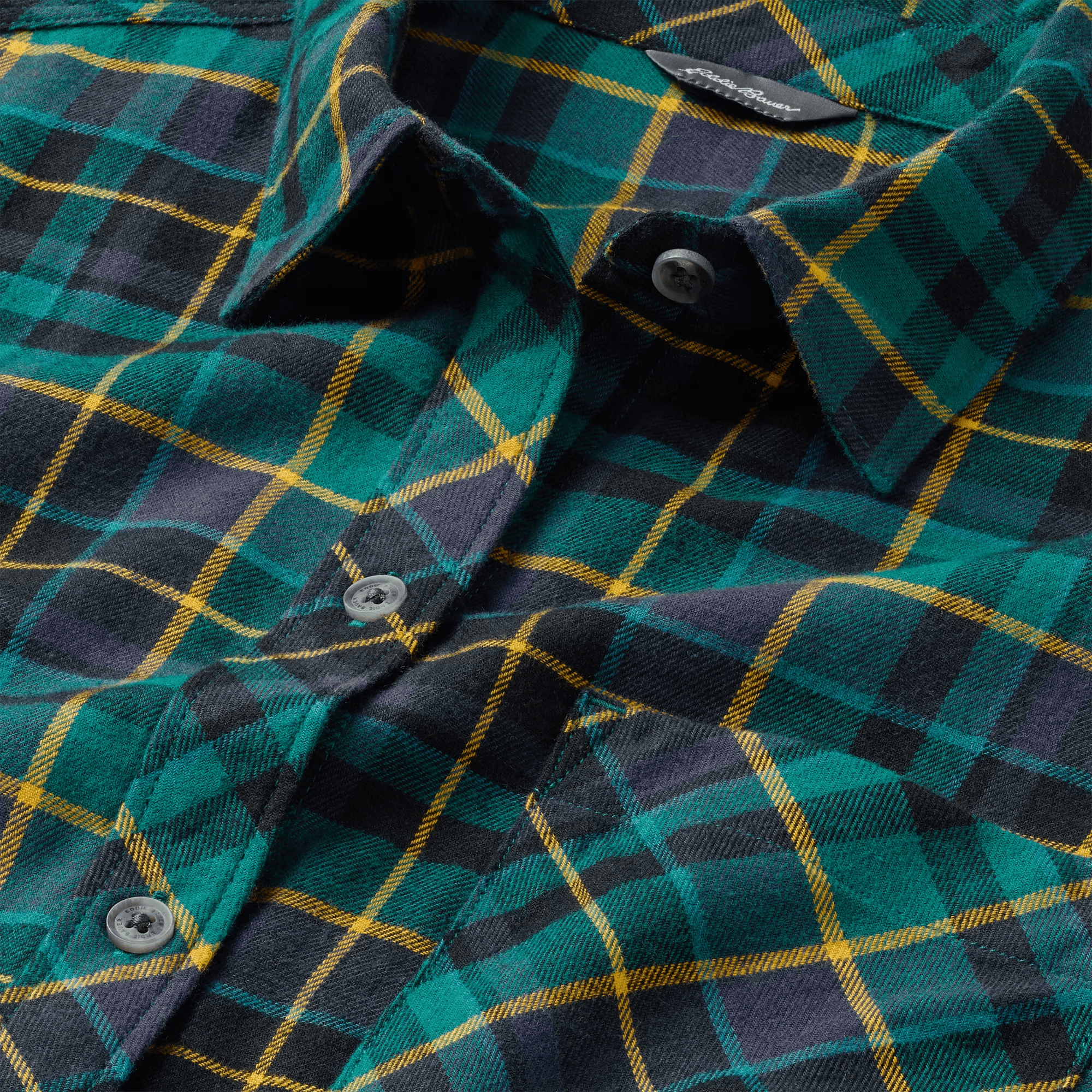 Women's Forest Flannel Shirt - Image 3