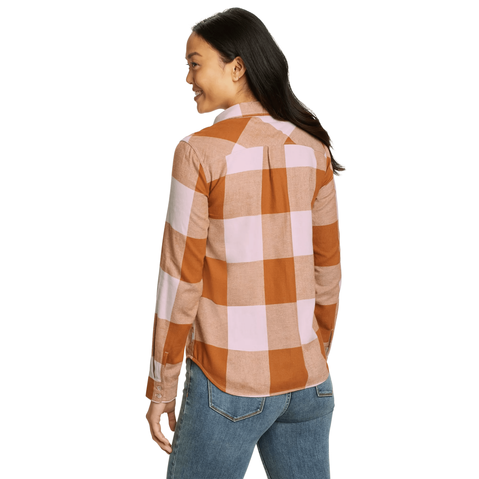 Women's Forest Flannel Shirt - Image 2