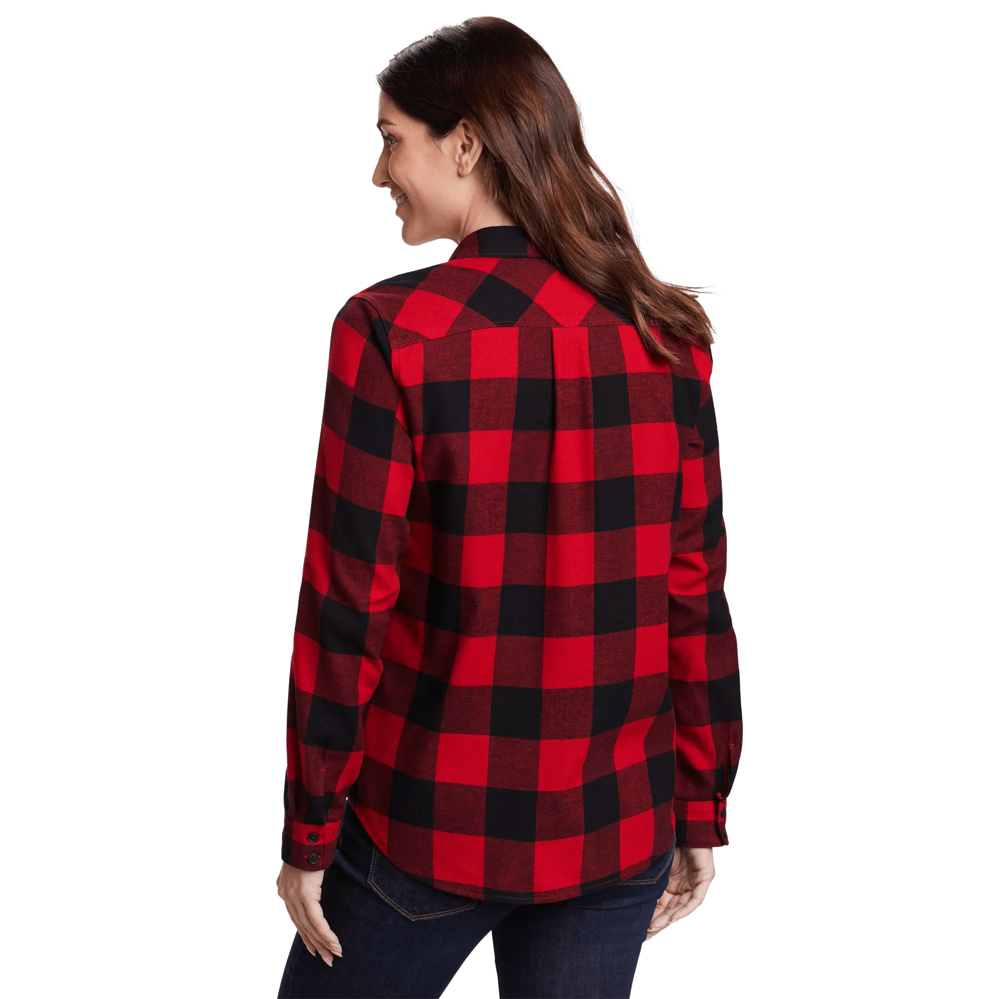 Women's Forest Flannel Shirt - Image 2