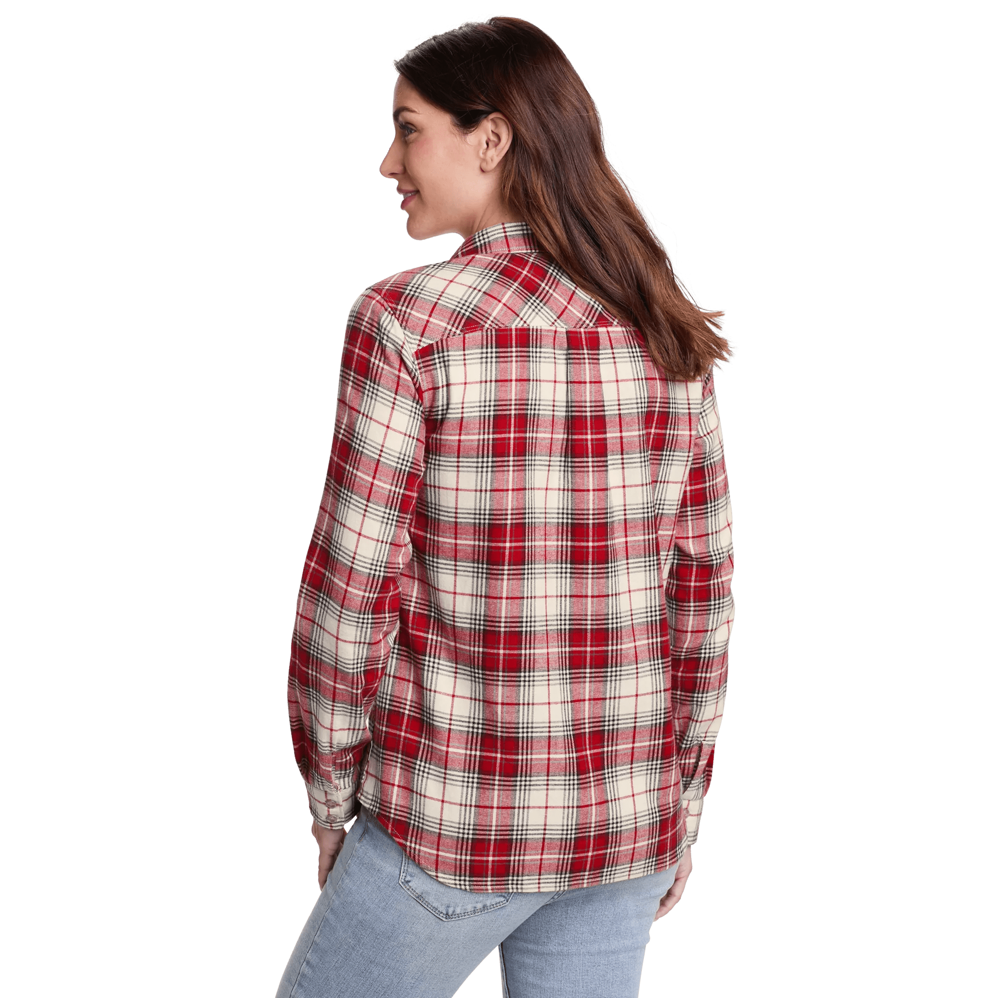 Women's Forest Flannel Shirt - Image 2
