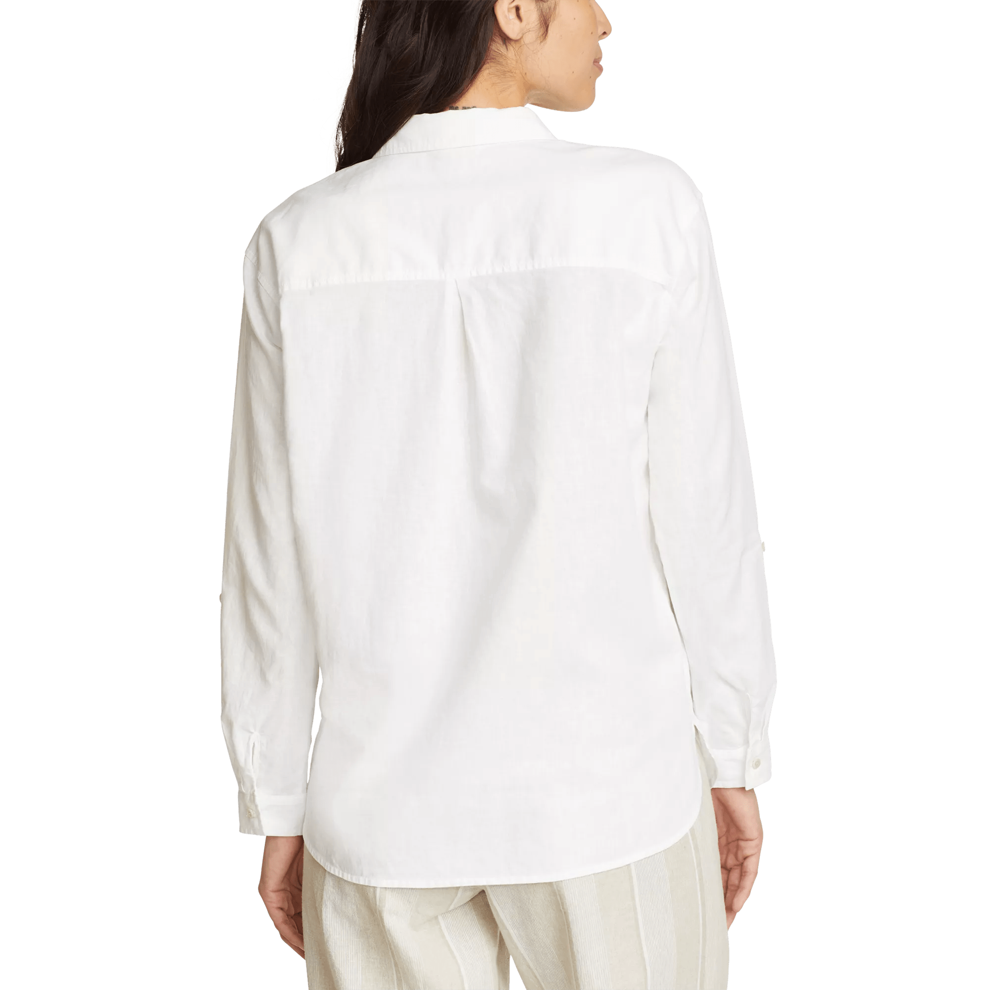 Women's Wave Break Roll-Sleeve Shirt - Image 2
