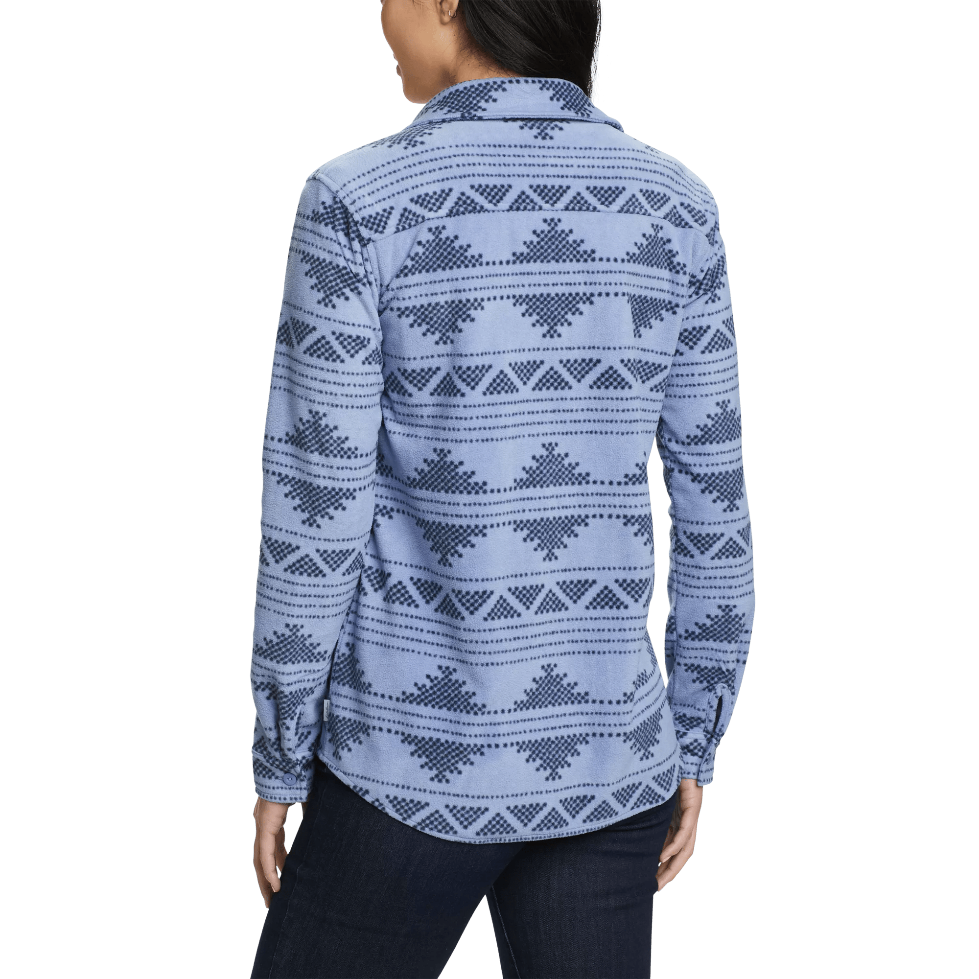 Women's Fast Fleece Shirt - Image 2