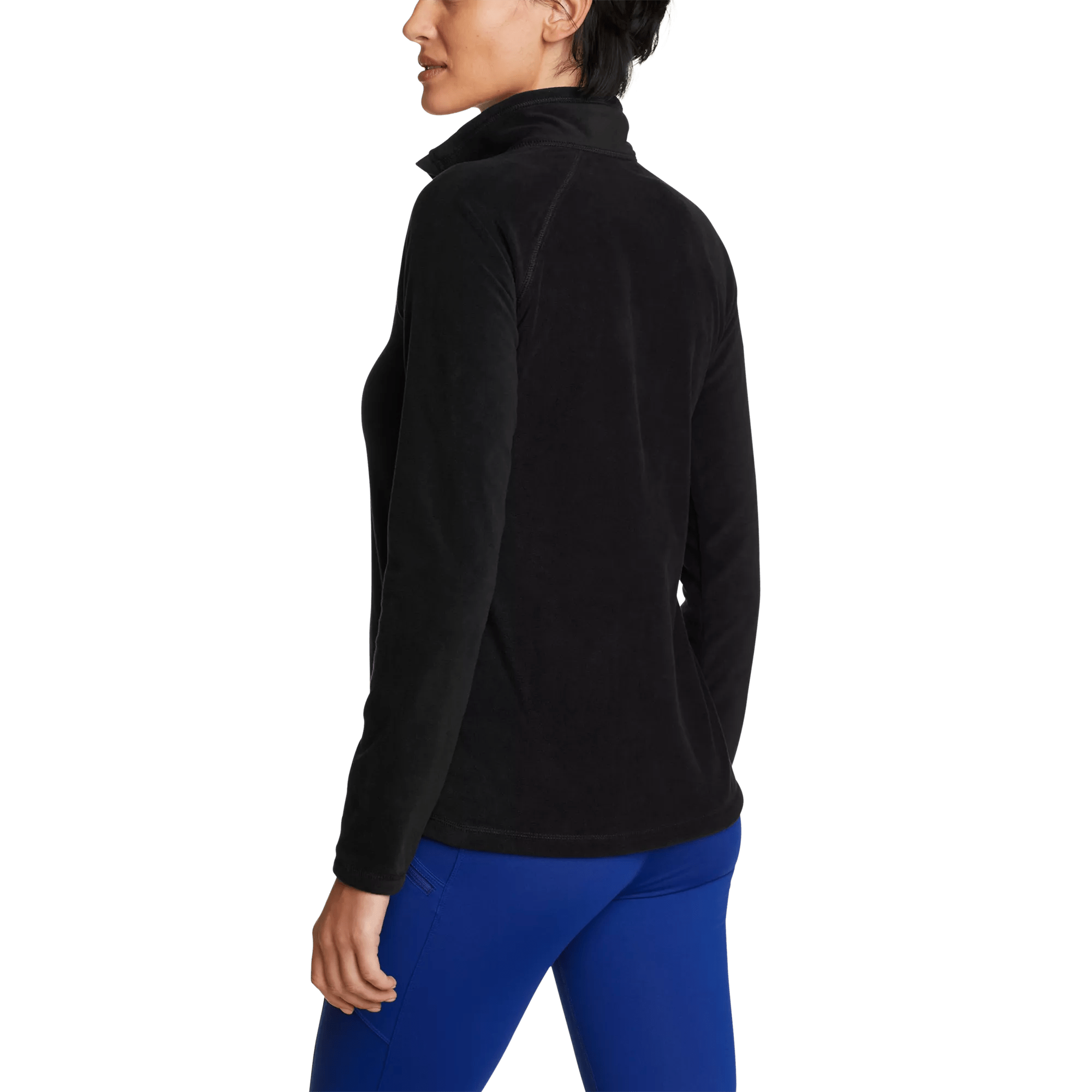 Women's Fast Fleece Raglan-Sleeve 1/4-Zip - Solid - Image 2