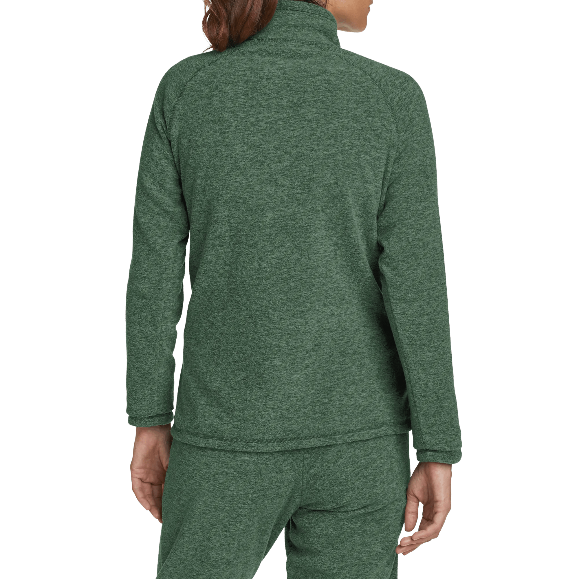 Women's Fast Fleece Raglan-Sleeve 1/4-Zip - Solid - Image 2