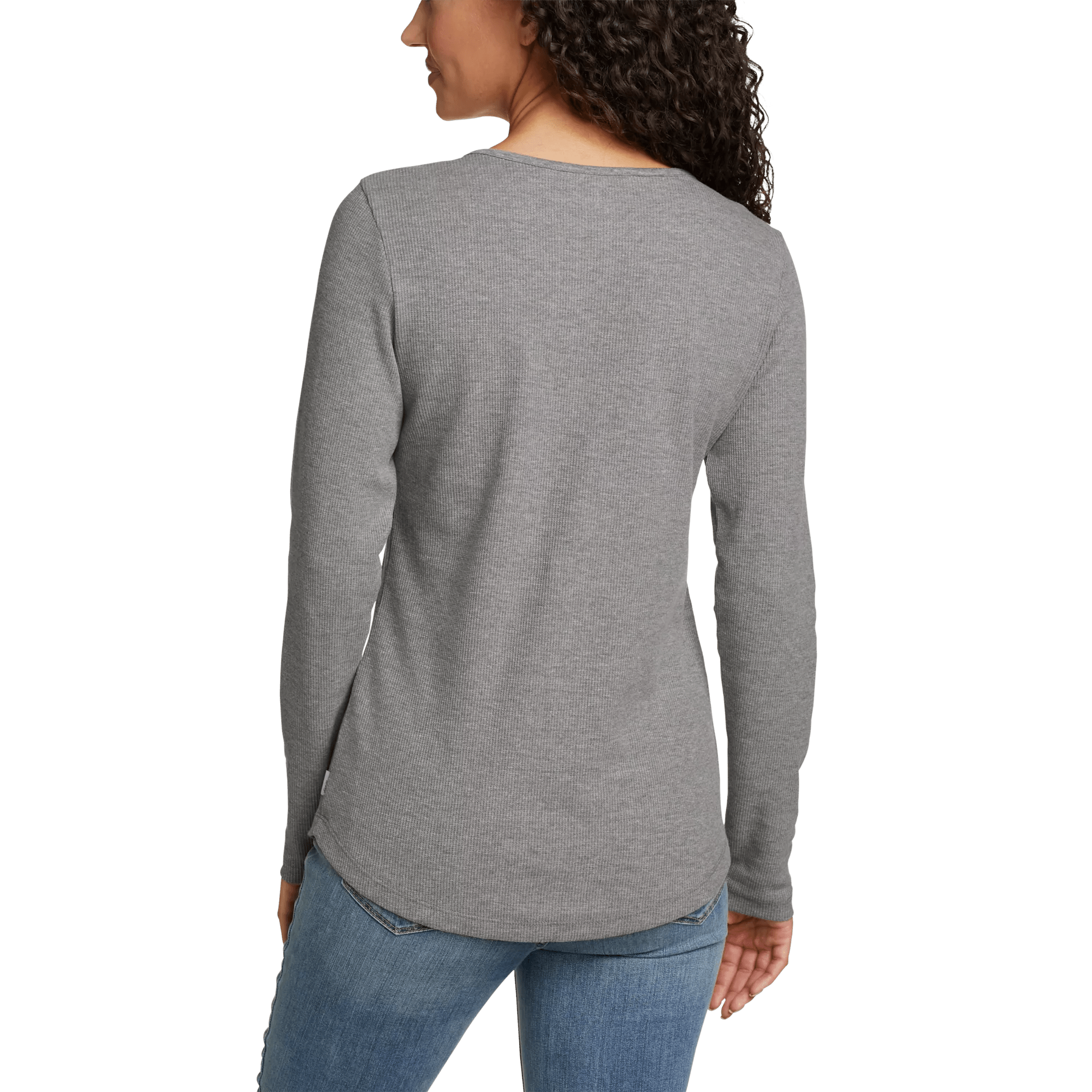 Women's Thermal Snap Henley - Image 2