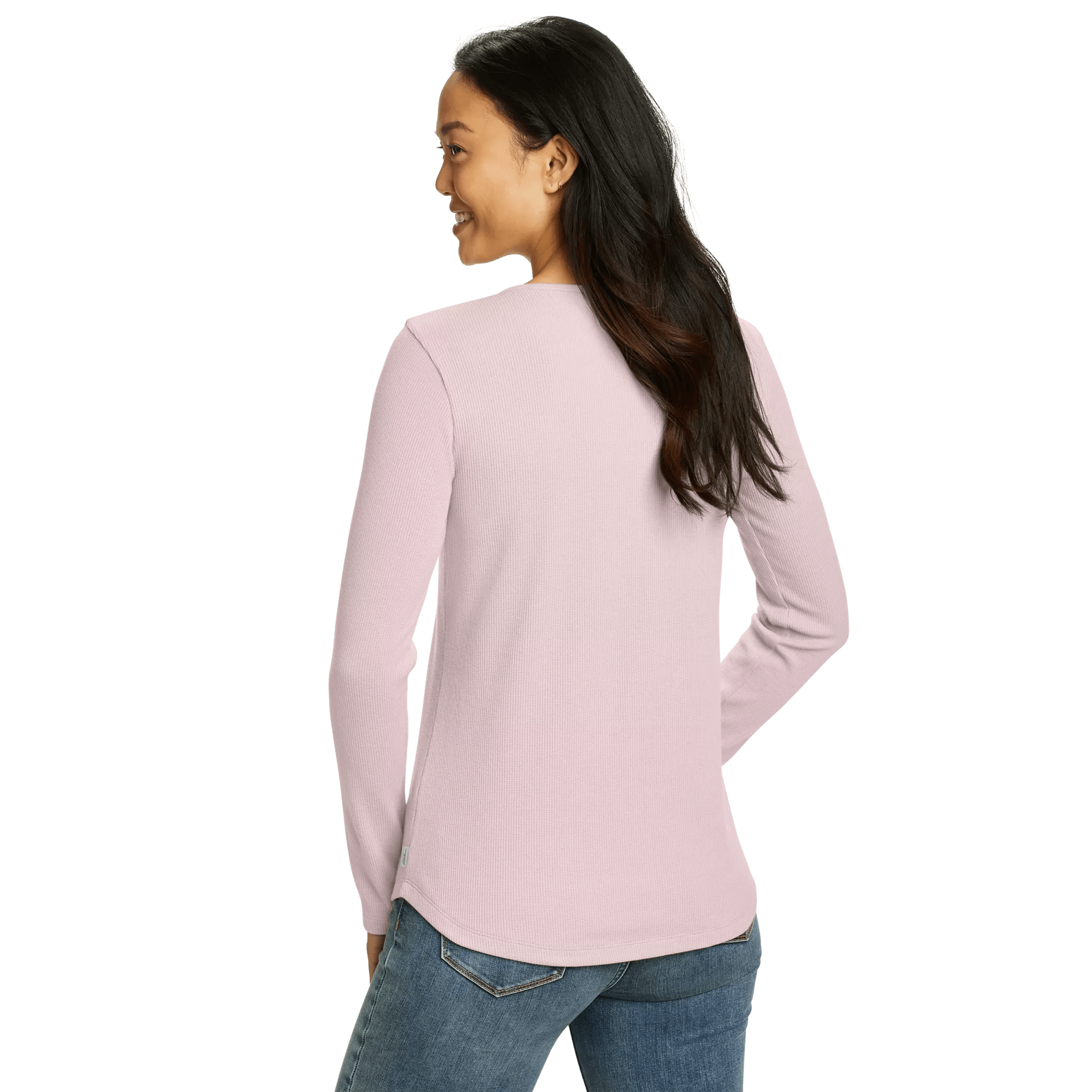 Women's Thermal Snap Henley - Image 2