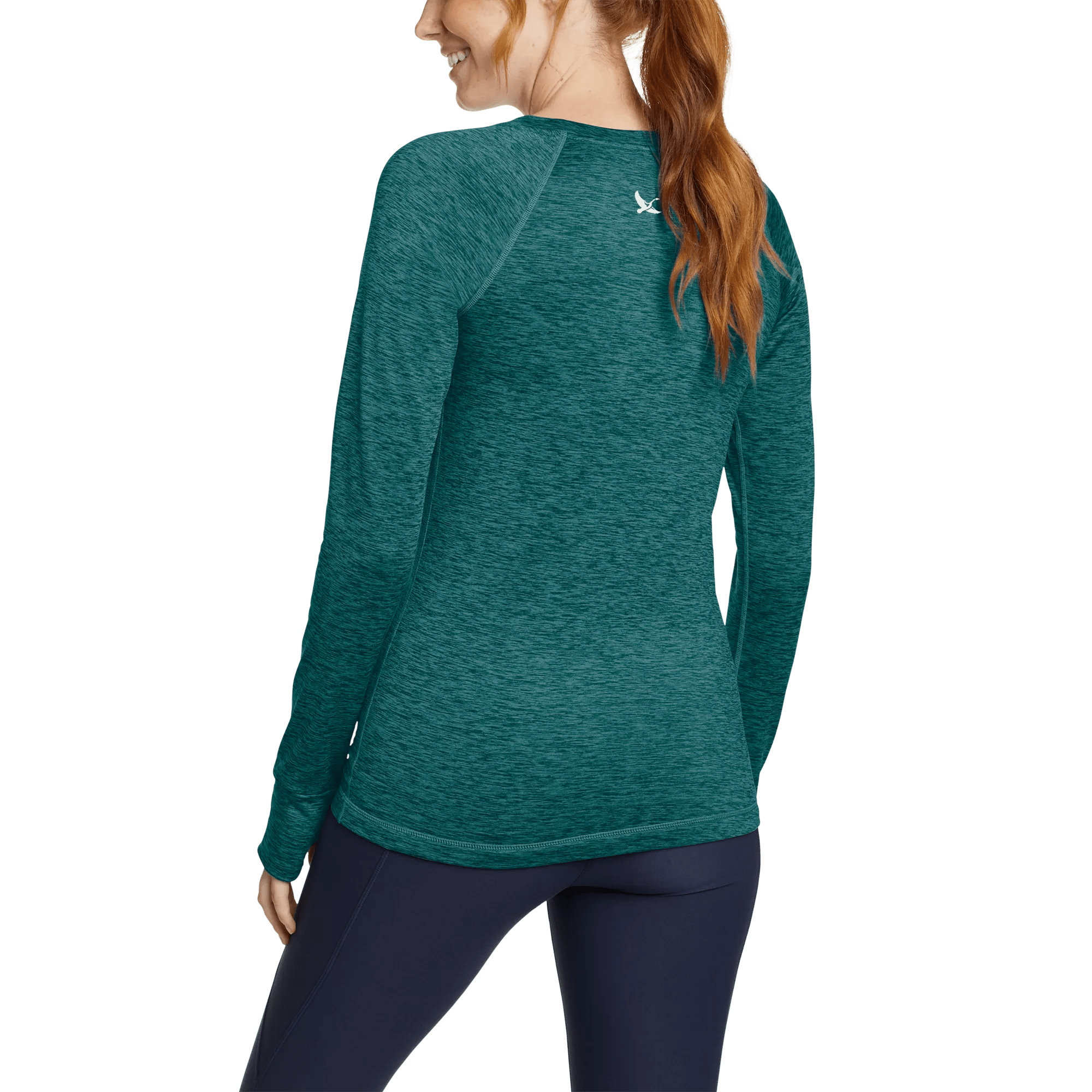Women's Hyperlayer Long-Sleeve Crew - Image 2