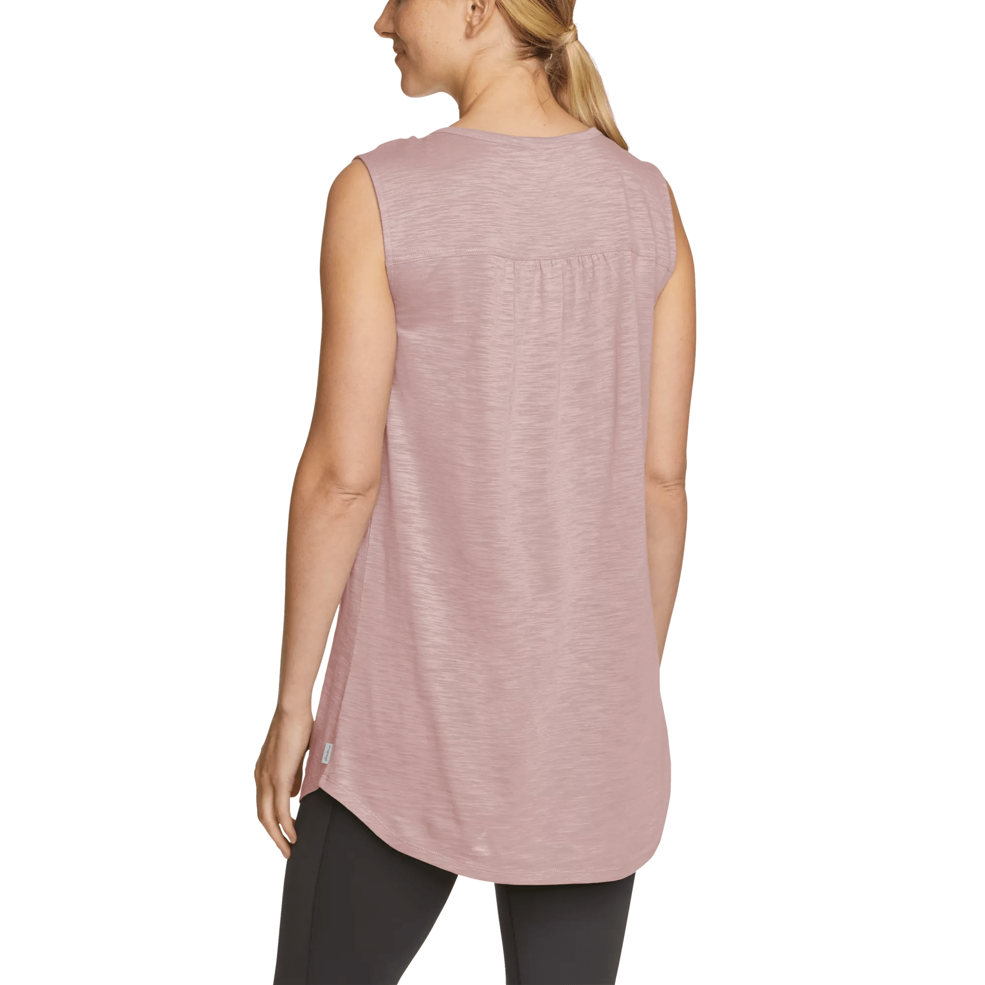 Women's Concourse Sleeveless Notch-Neck Top - Image 2