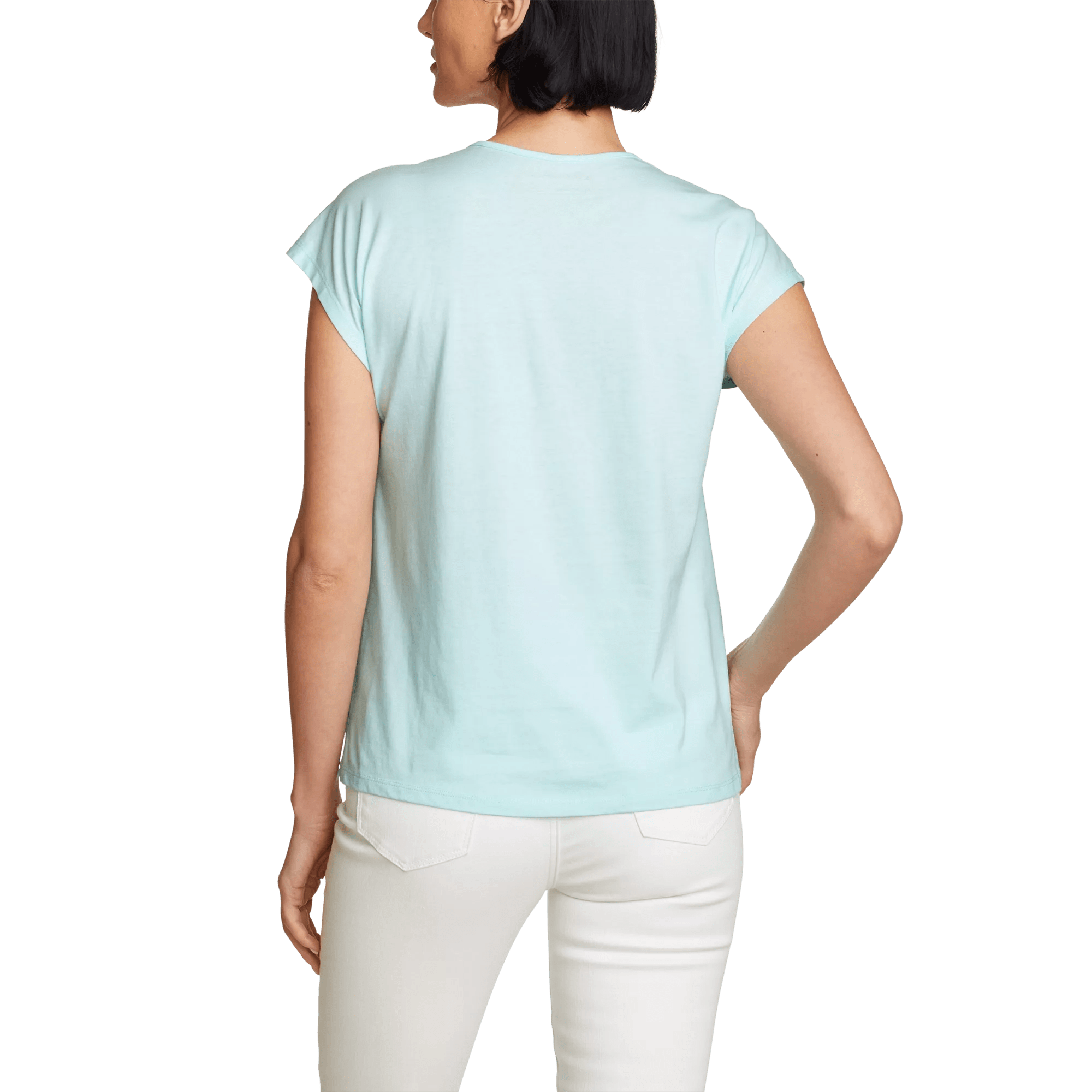Women's Coast & Climb Novelty V-Neck Tee - Image 2