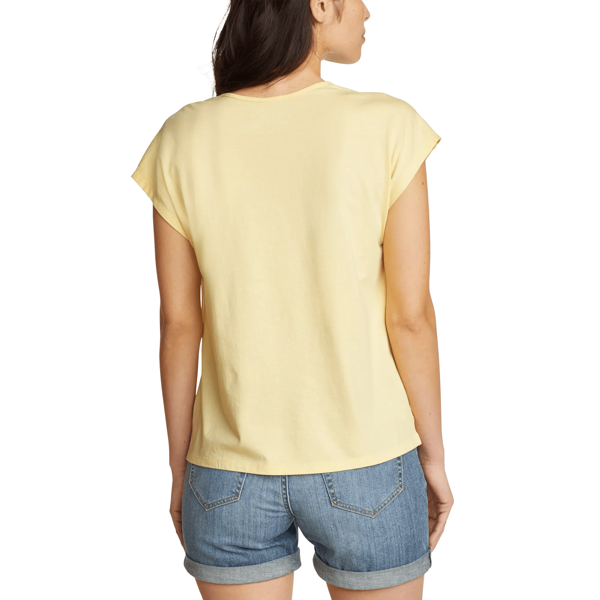 Women's Coast & Climb Novelty V-Neck Tee - Image 2