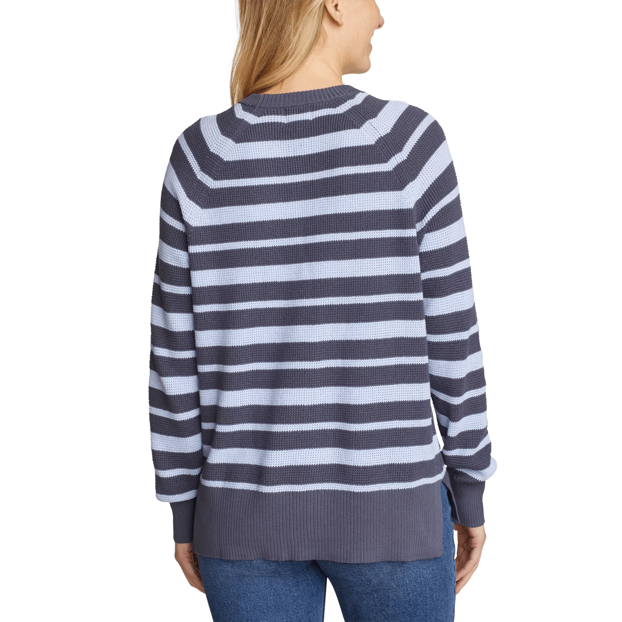 Women's Cascadia Sweater - Stripe - Image 2