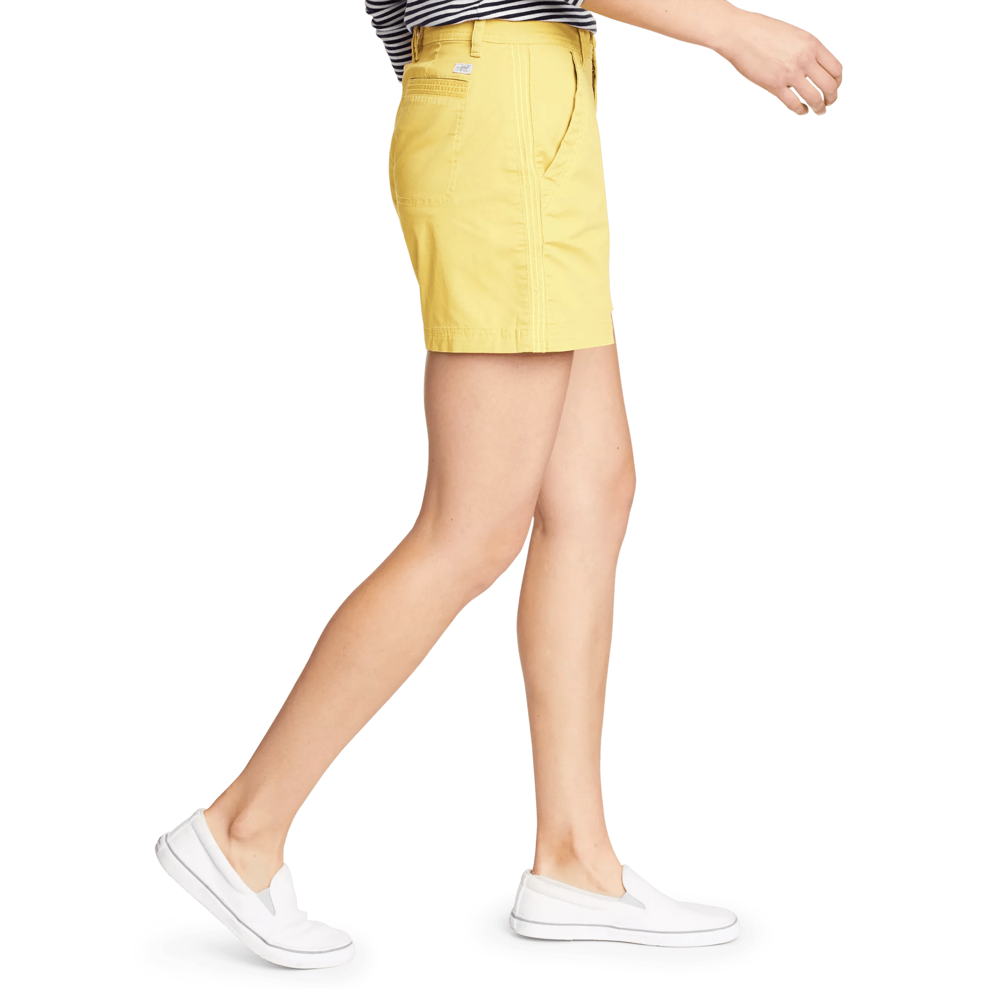 Women's Aspire Chino Shorts - Image 3