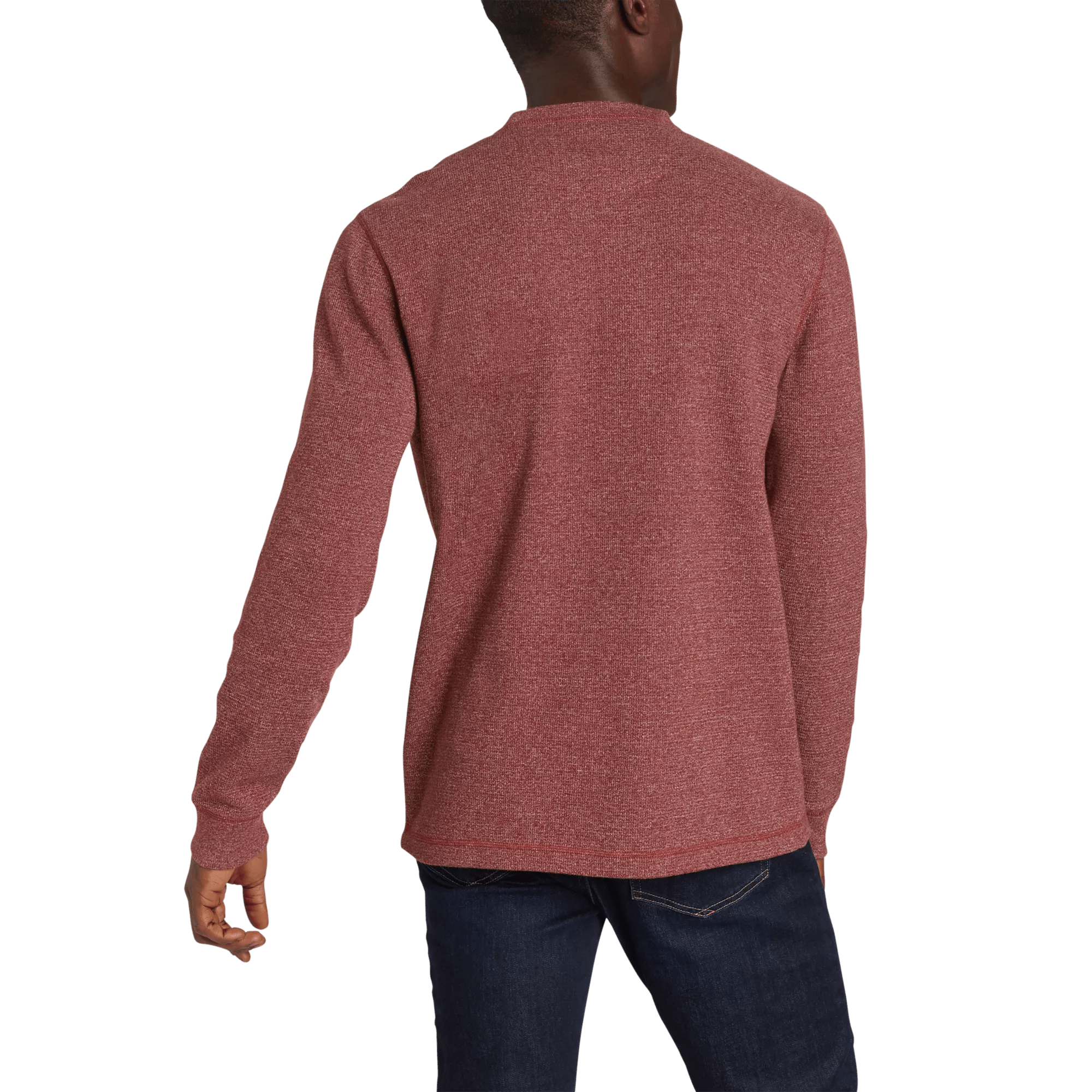 Men's Eddie's Field Thermal Henley - Image 2