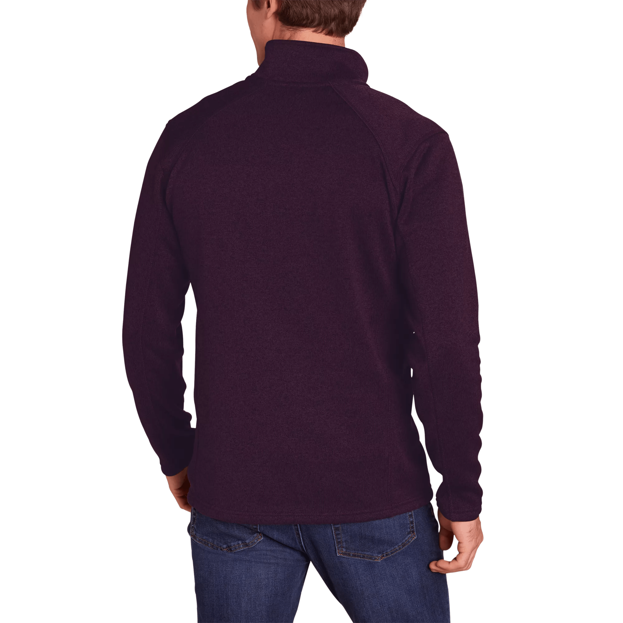 Men's Radiator Fleece 1/4-Zip Pullover - Image 2