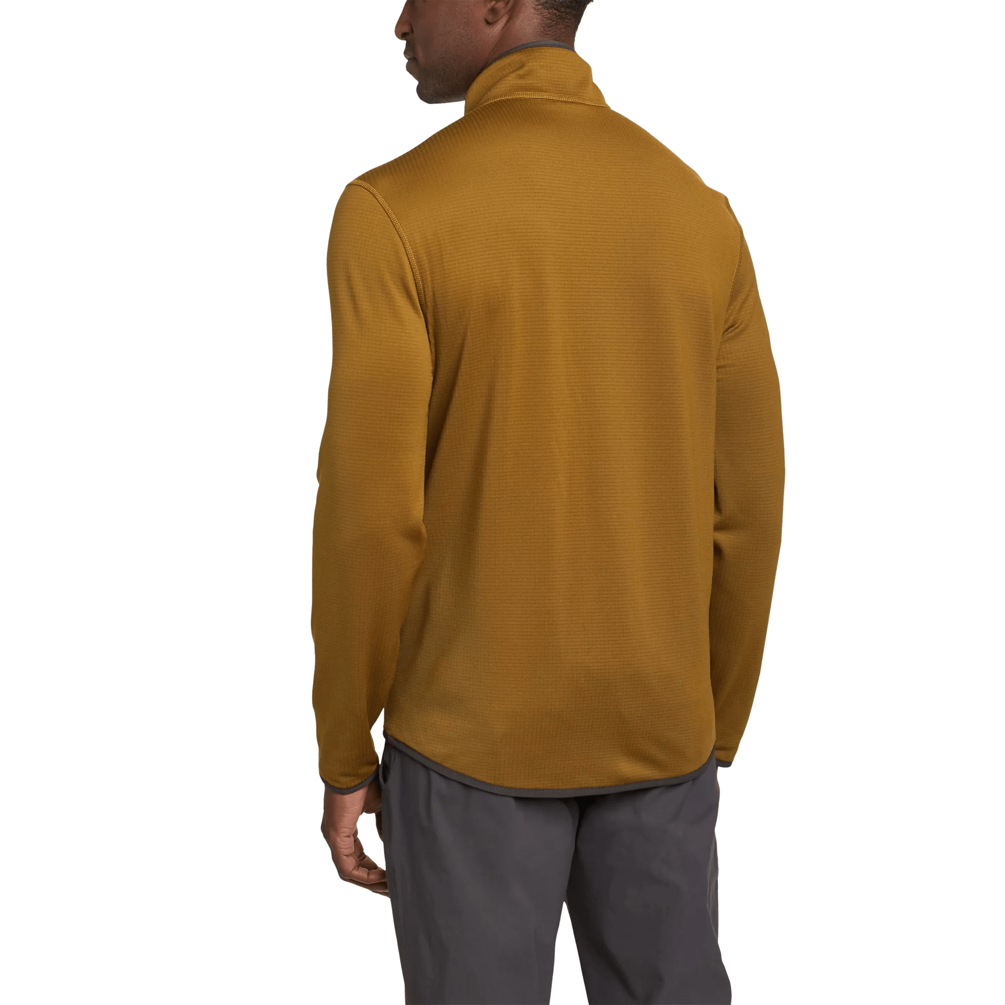 Men's Activator Grid Fleece 1/2-Zip Pullover - Image 2