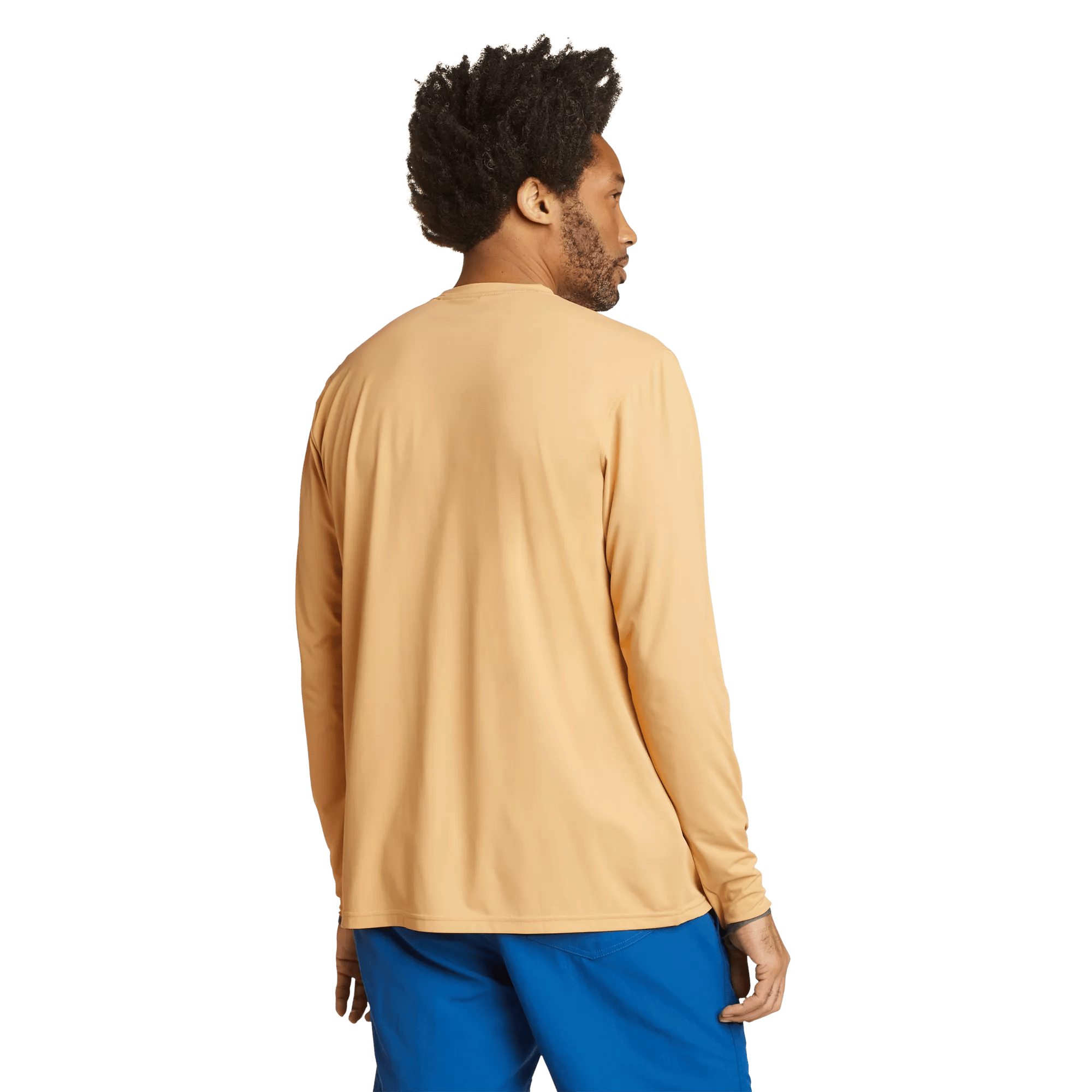 Men's Marine Air UPF Long-Sleeve Crew - Image 2