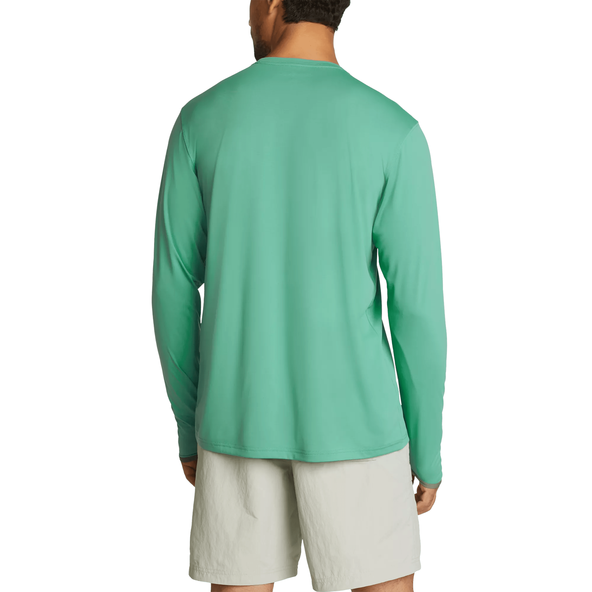 Men's Marine Air UPF Long-Sleeve Crew - Image 2