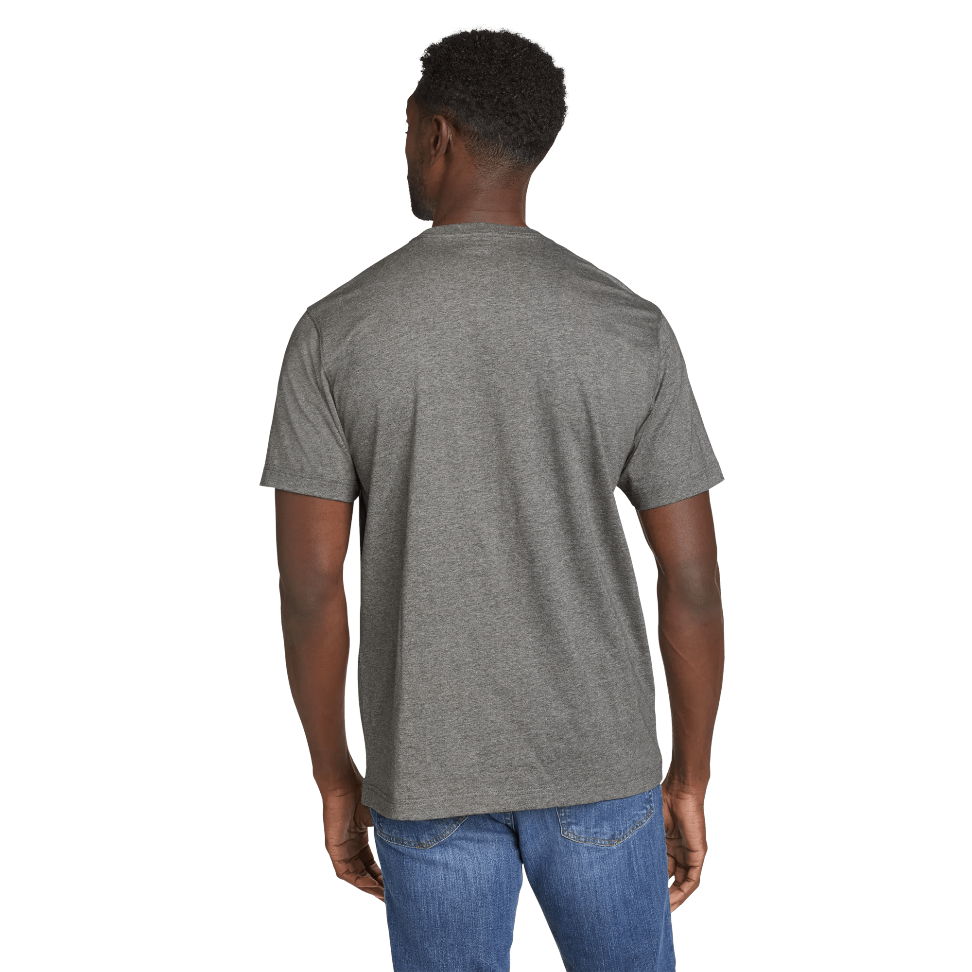 Men's Legend Wash Classic Short-Sleeve 100% Cotton Pocket T-Shirt - Image 2