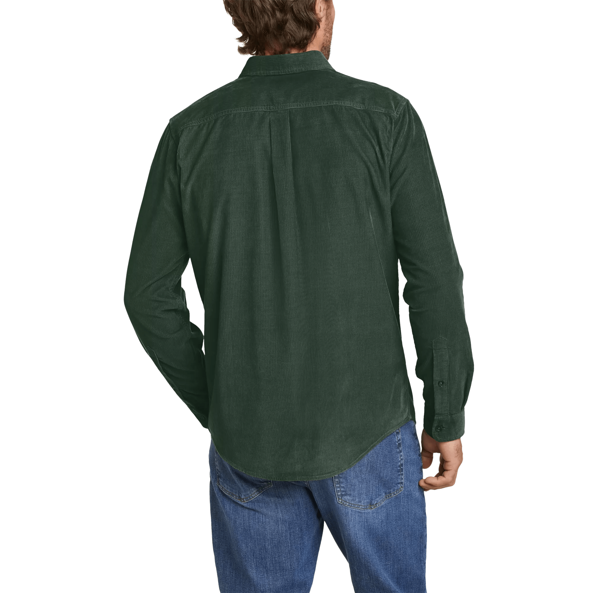 Men's Corduroy Long-Sleeve Shirt - Image 2