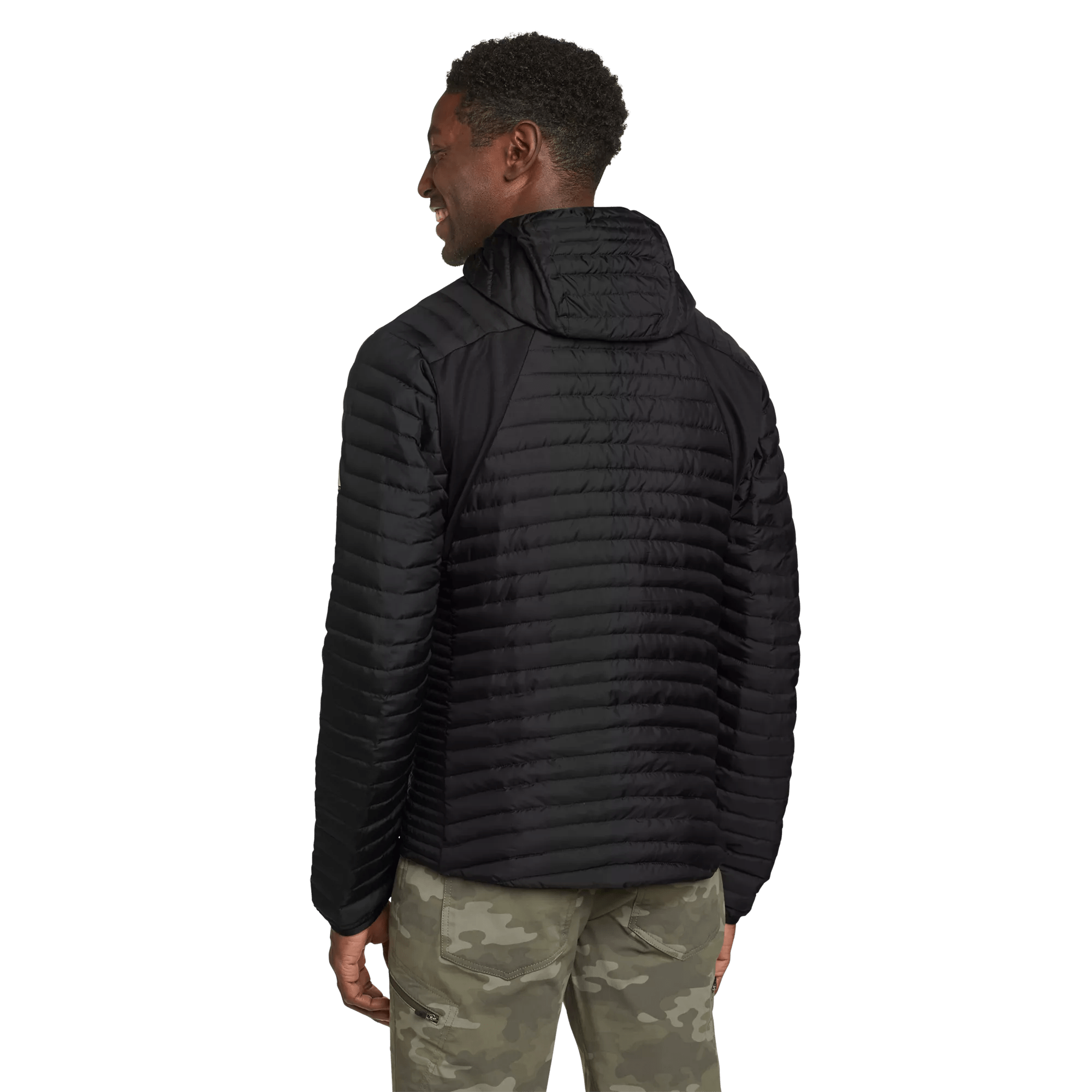 Men's MicroTherm? 2.0 Packable Down Hooded Jacket - Image 4