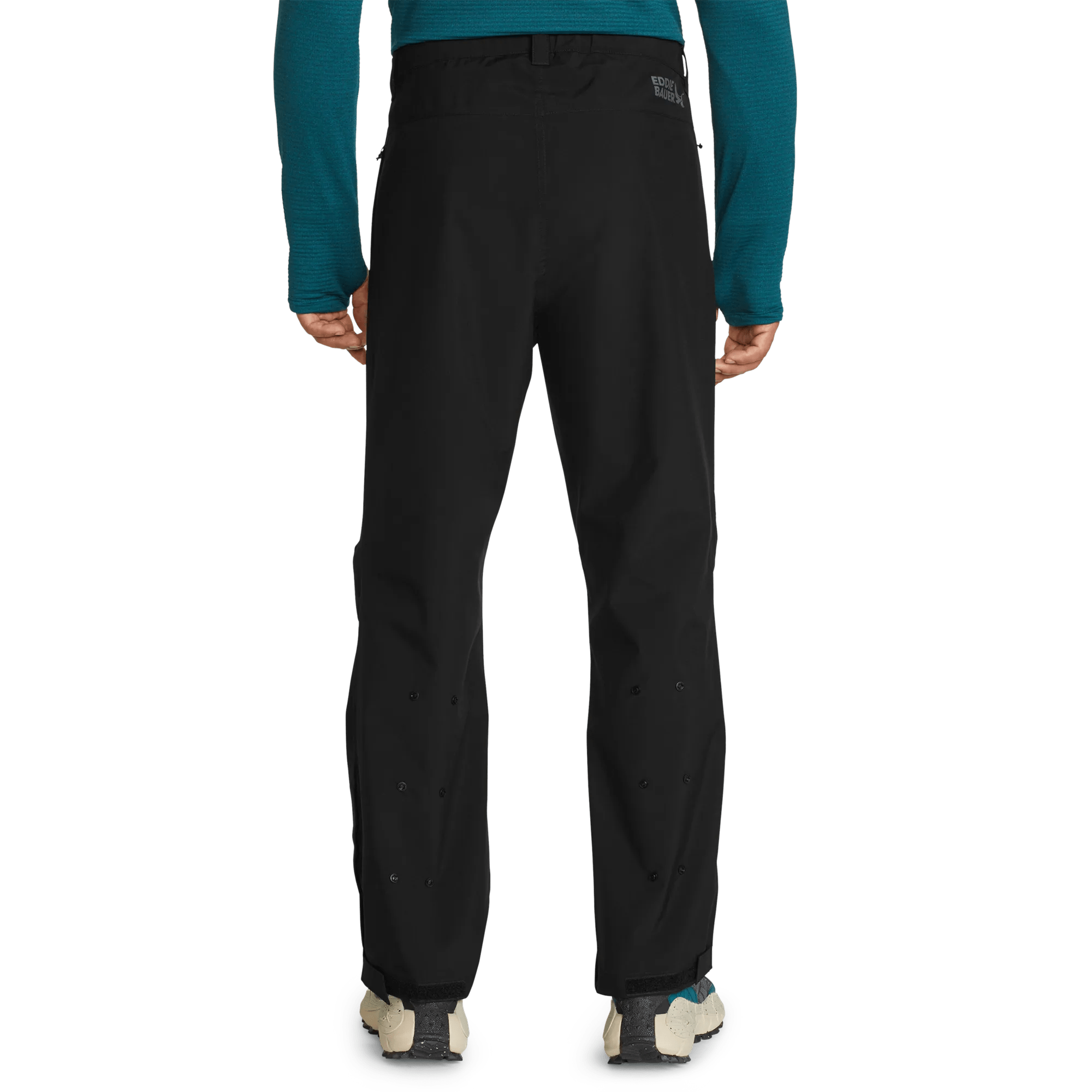 Men's Cloud Cap Stretch Rain Pants - Image 2