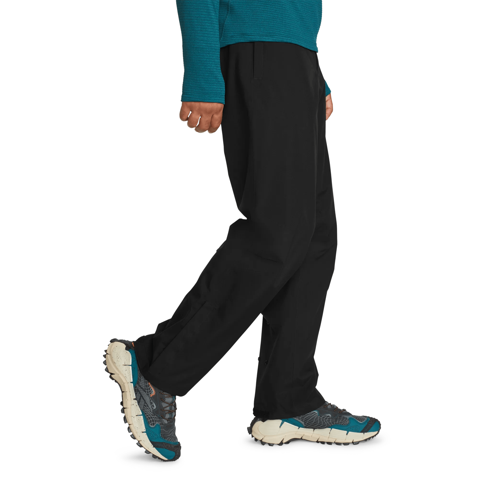 Men's Cloud Cap Stretch Rain Pants - Image 3