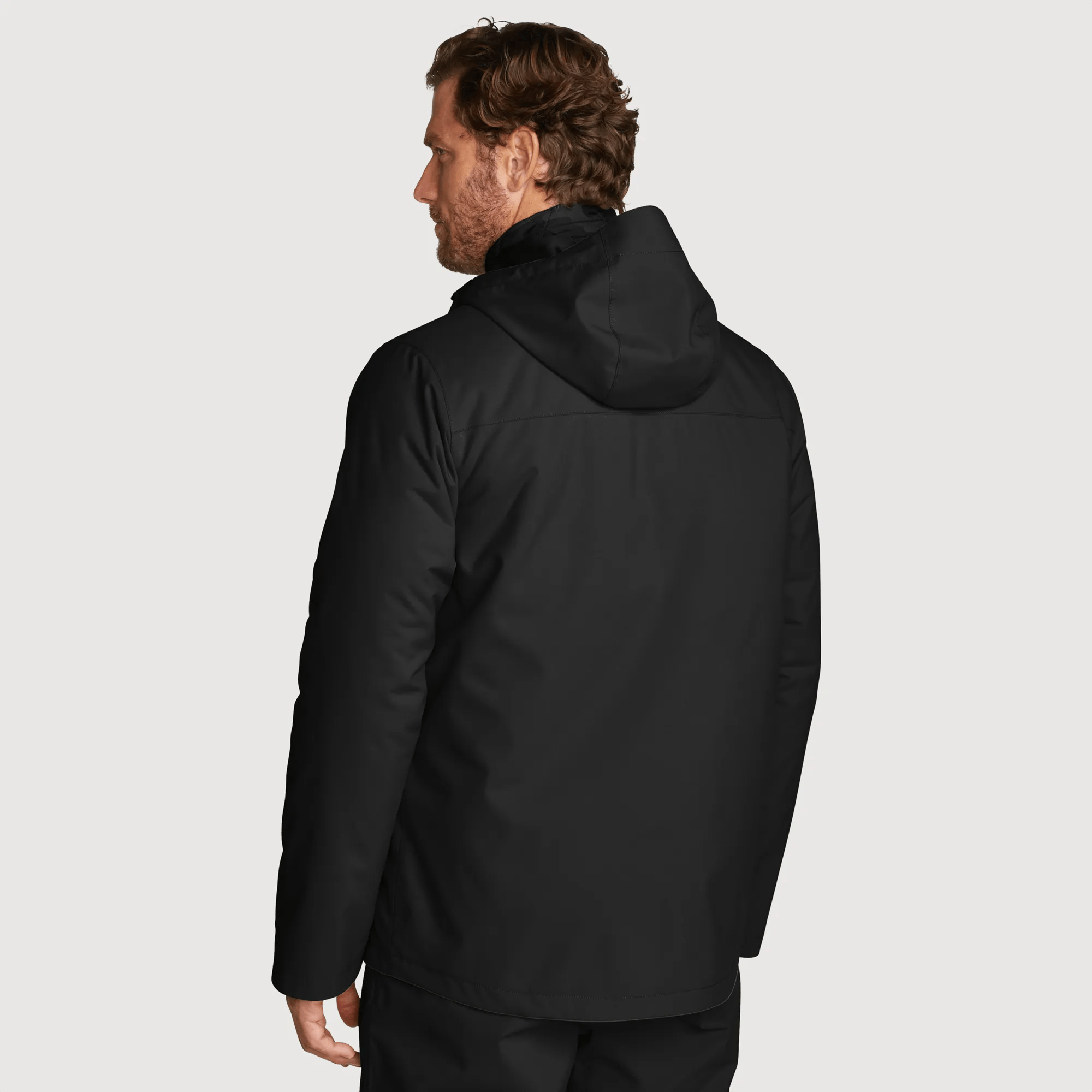 Men's Funkski 3-In-1 Insulated Waterproof Hooded Ski Jacket - Image 2
