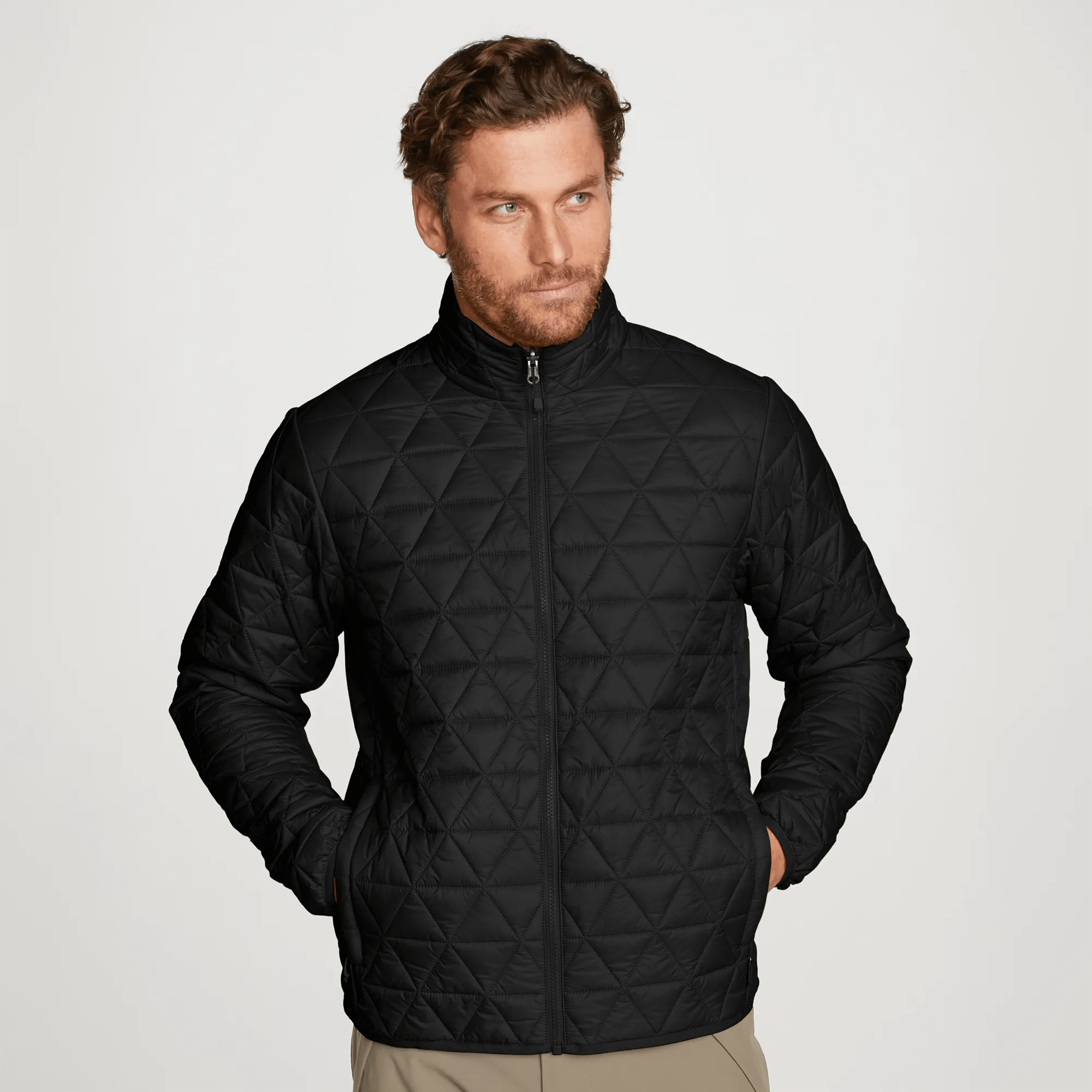 Men's Funkski 3-In-1 Insulated Waterproof Hooded Ski Jacket - Image 3