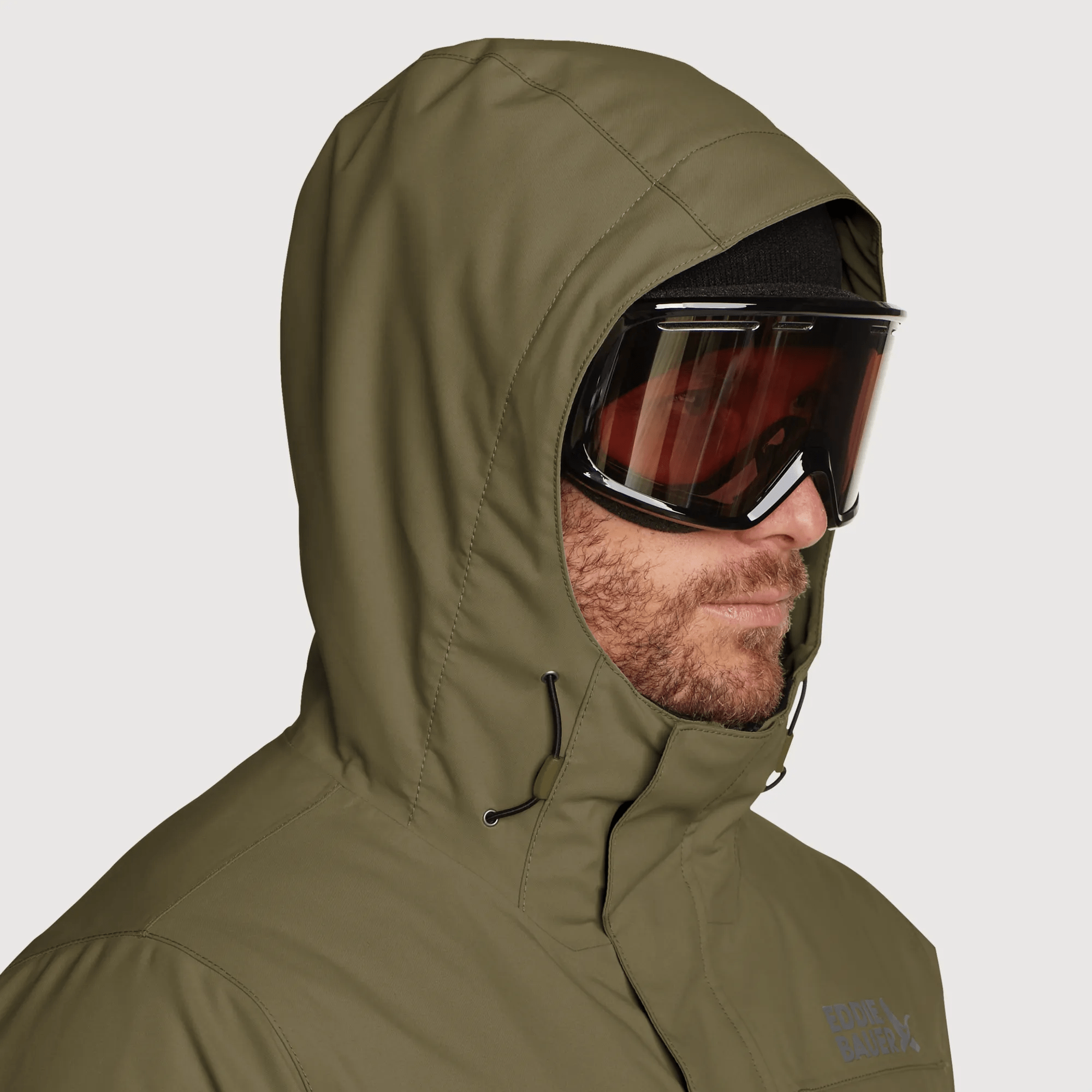 Men's Funkski 3-In-1 Insulated Waterproof Hooded Ski Jacket - Image 4