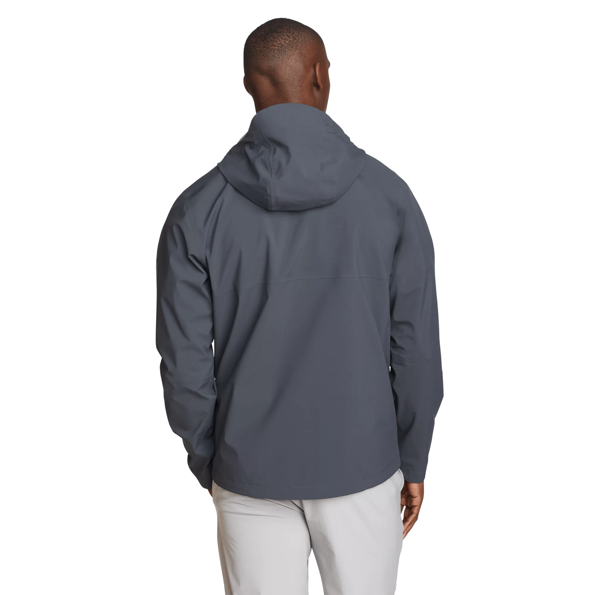 Men's Cloud Cap 3L Waterproof Stretch Hooded Rain Jacket - Image 2