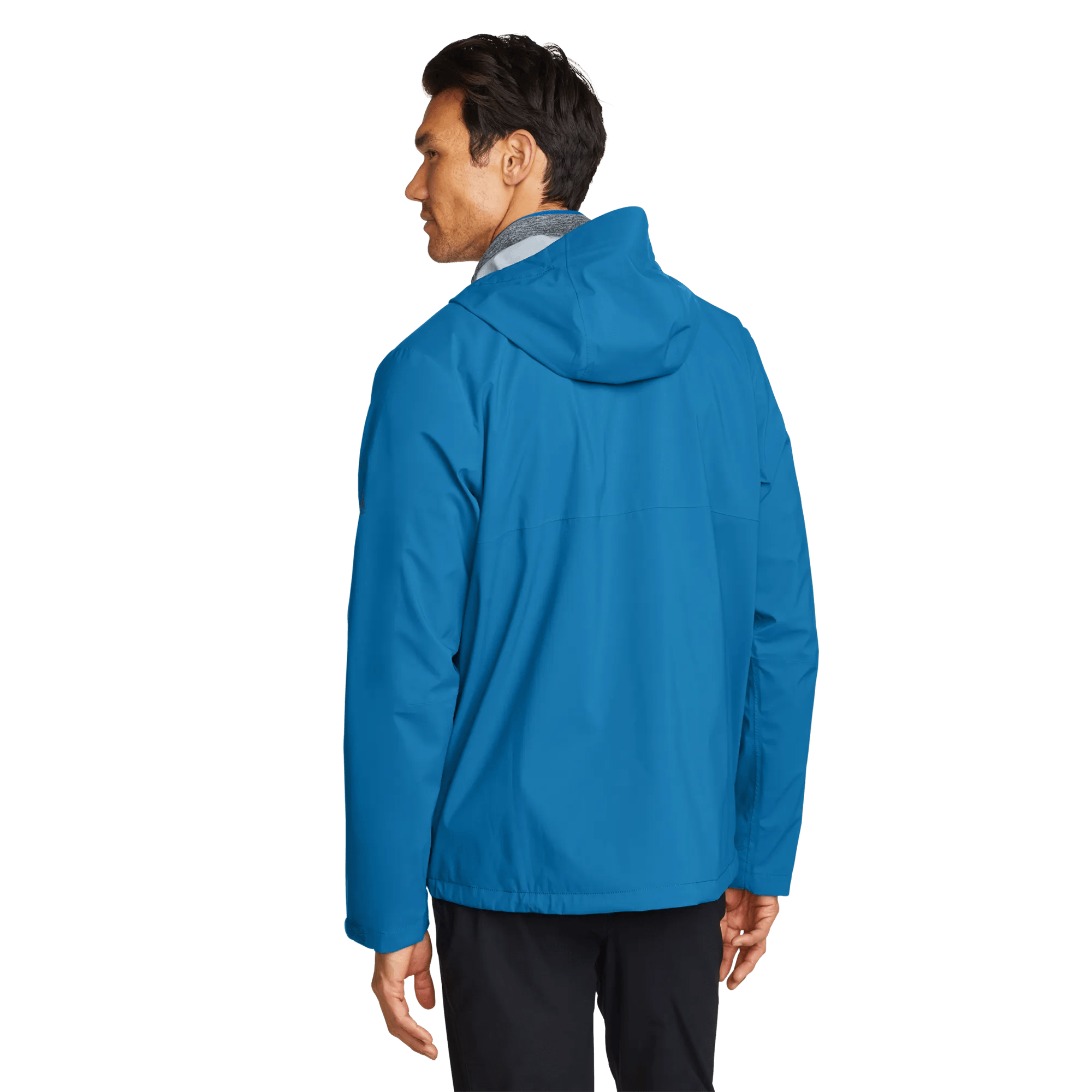 Men's Cloud Cap 3L Waterproof Stretch Hooded Rain Jacket - Image 2