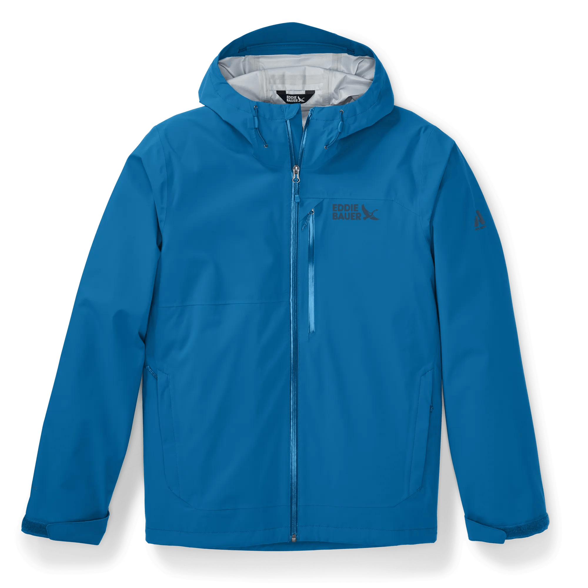 Men's Cloud Cap 3L Waterproof Stretch Hooded Rain Jacket - Image 4
