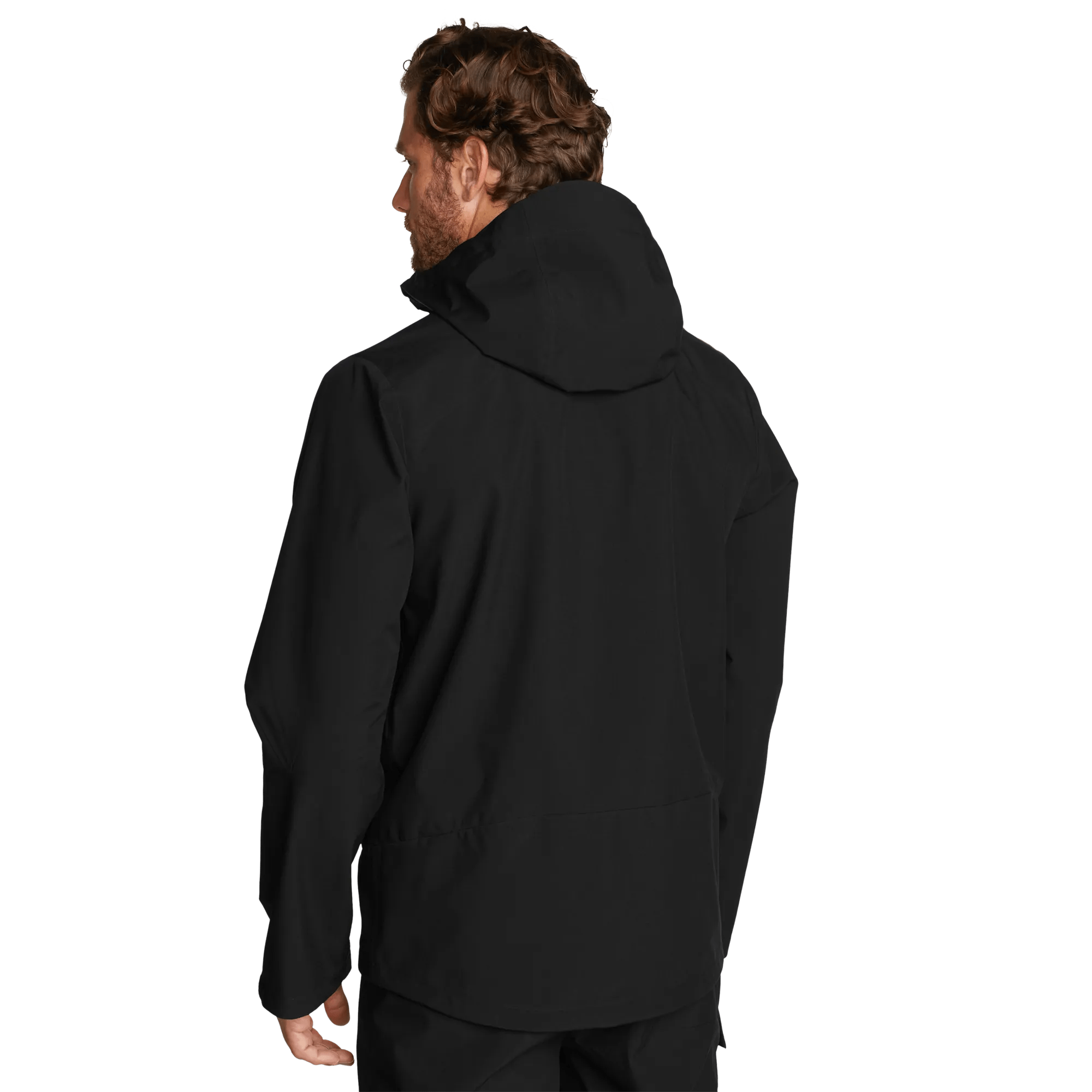 Men's Chair Six Waterproof Hooded Ski Shell Jacket - Image 2