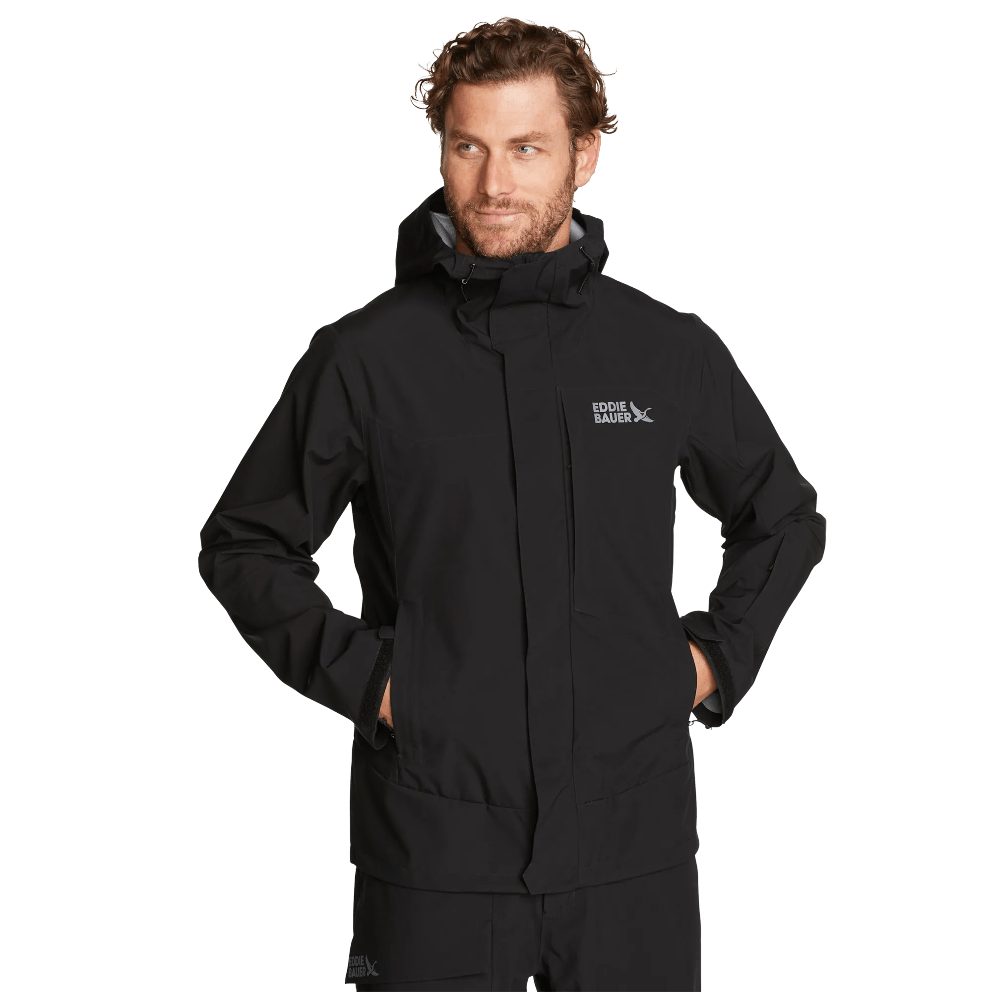 Men's Chair Six Waterproof Hooded Ski Shell Jacket - Image 4