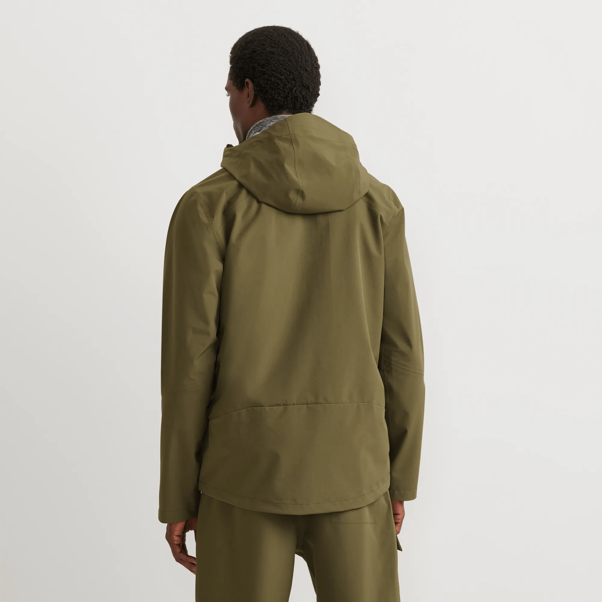 Men's Chair Six Waterproof Hooded Ski Shell Jacket - Image 2