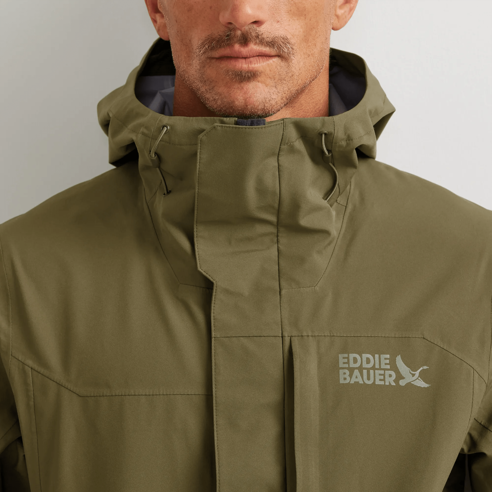 Men's Chair Six Waterproof Hooded Ski Shell Jacket - Image 3
