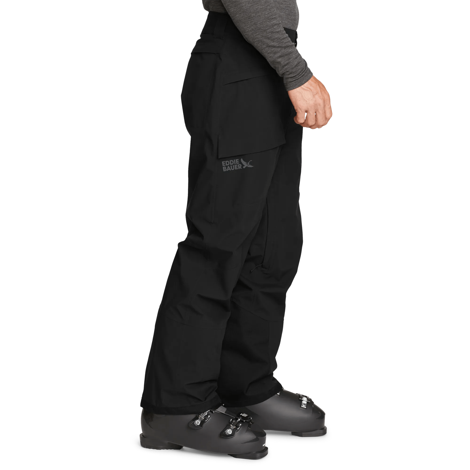 Men's Chair Six Waterproof Ski Shell Pants - Image 3