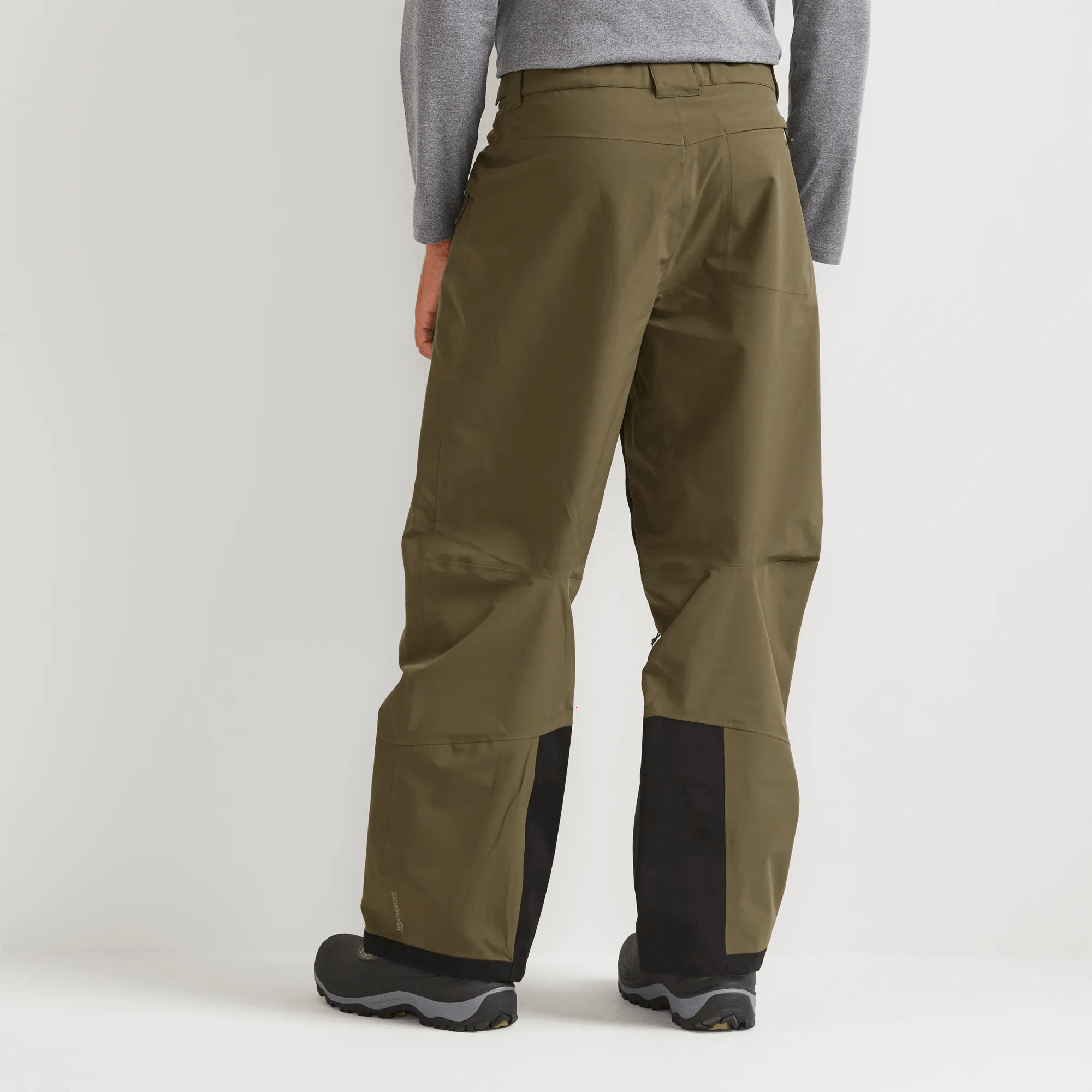 Men's Chair Six Waterproof Ski Shell Pants - Image 2