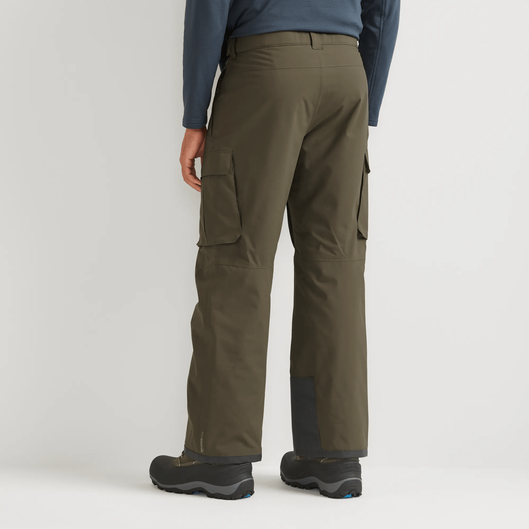 Men's Powder Search 2.0 Insulated Waterproof Ski Pants - Image 2