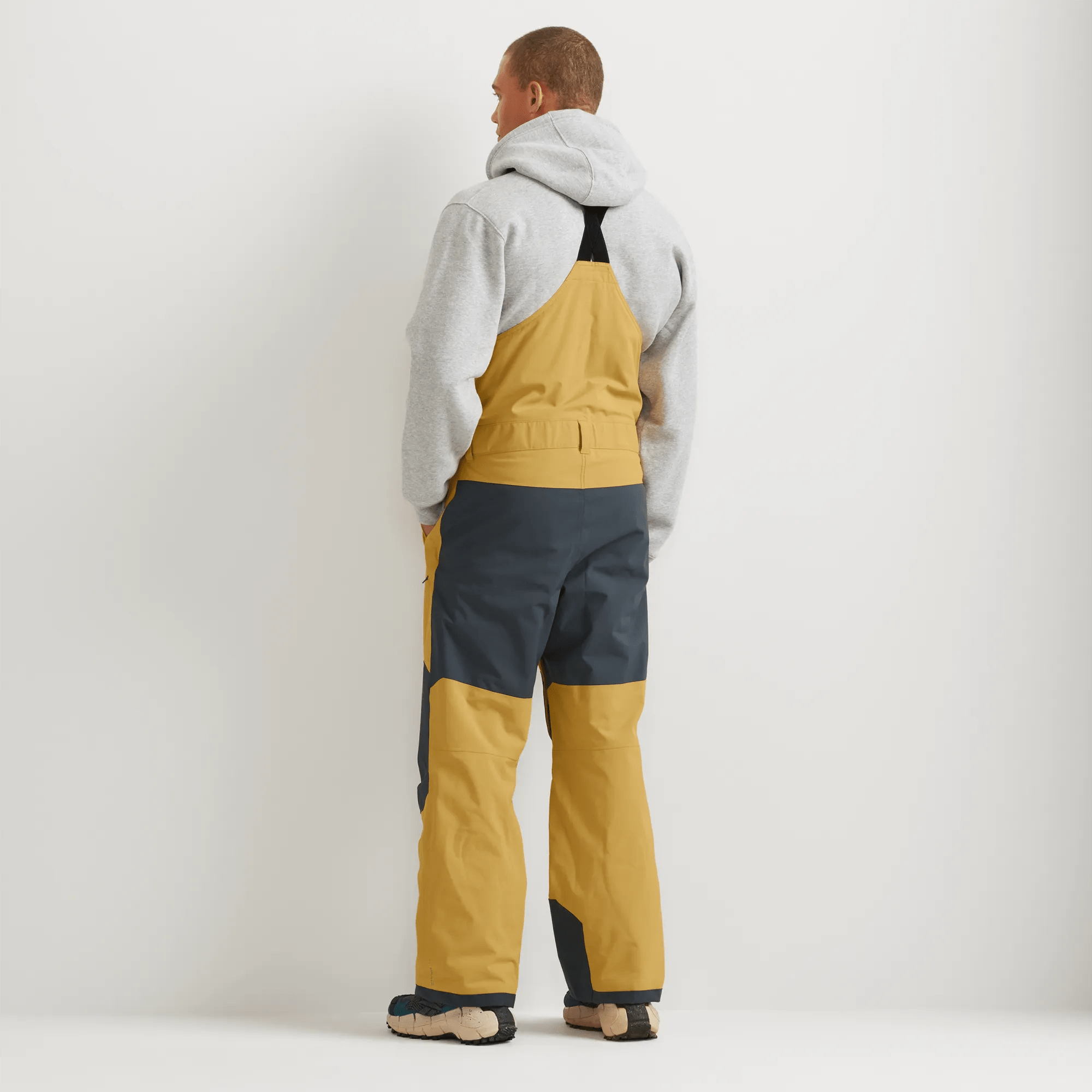 Men's Powder Search Pro Insulated Waterproof Ski Bib - Image 2