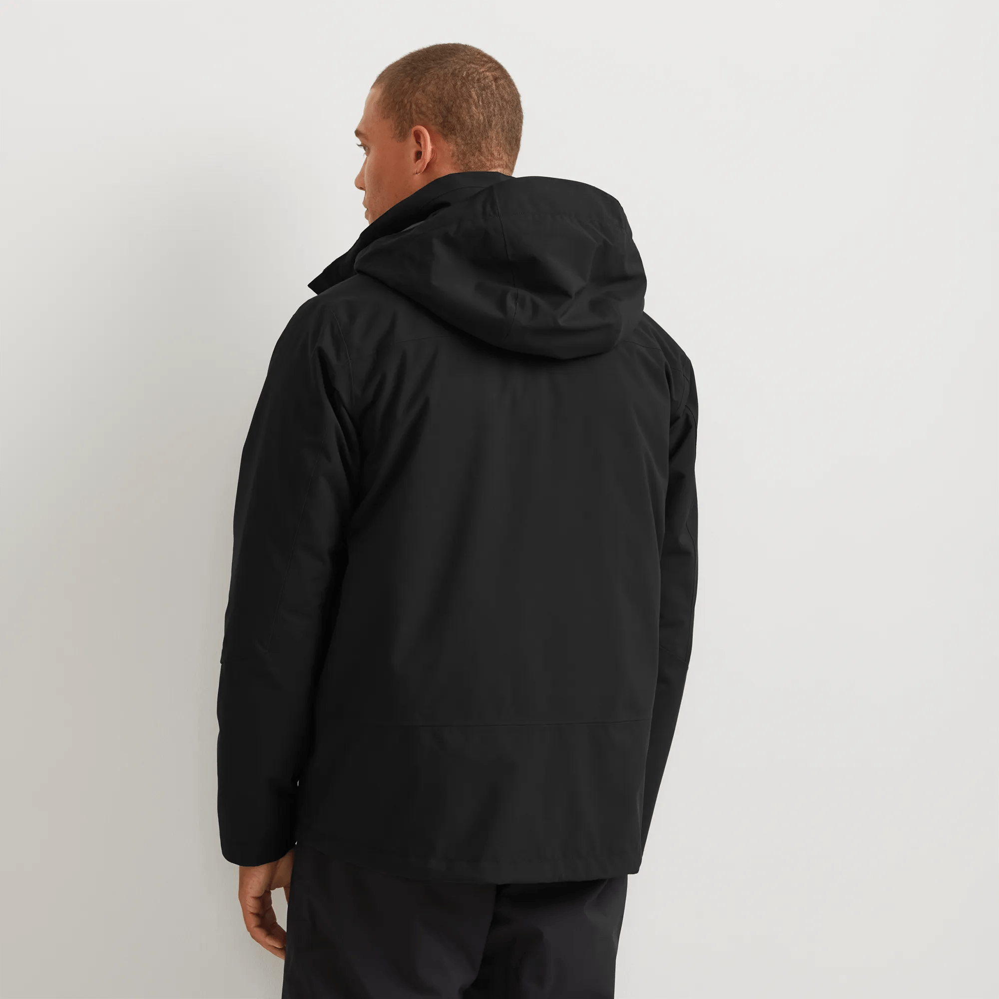 Men's Powder Search 2.0 3-In-1 Waterproof Down Ski Jacket - Image 2