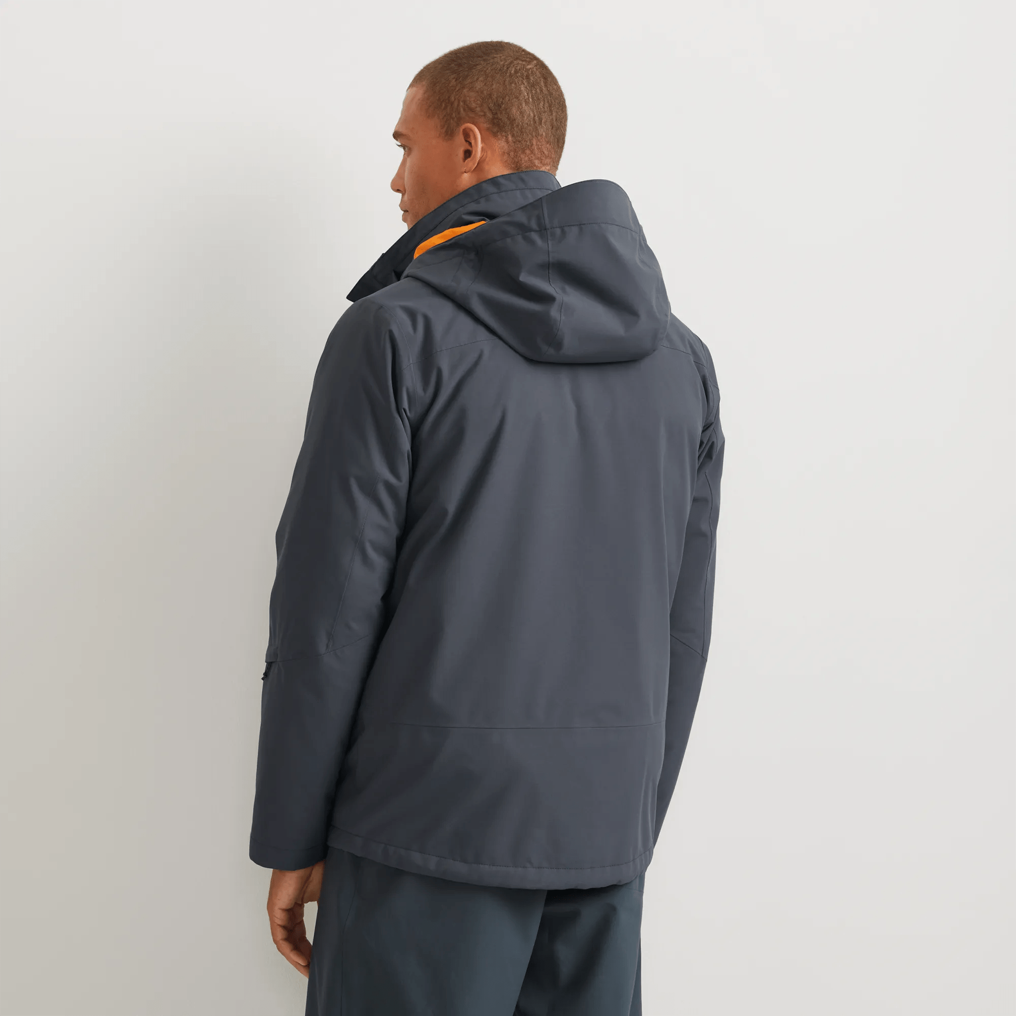 Men's Powder Search 2.0 3-In-1 Waterproof Down Ski Jacket - Image 2