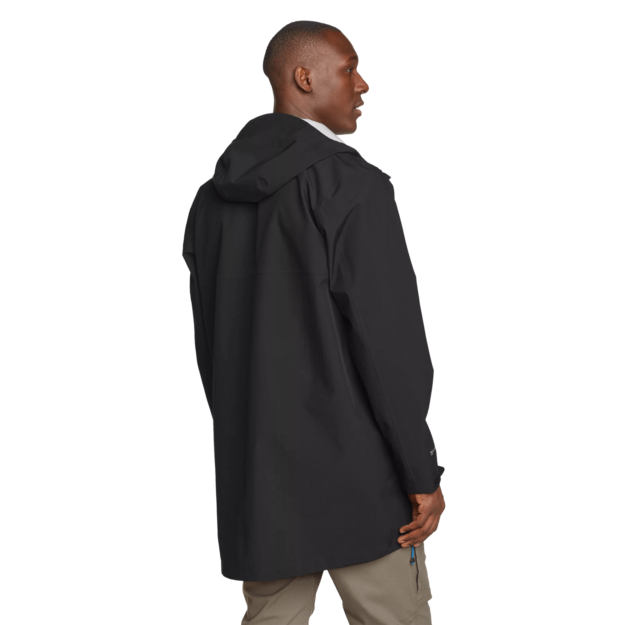 Men's Oscillate 3L Waterproof Hooded Trench Coat - Image 2